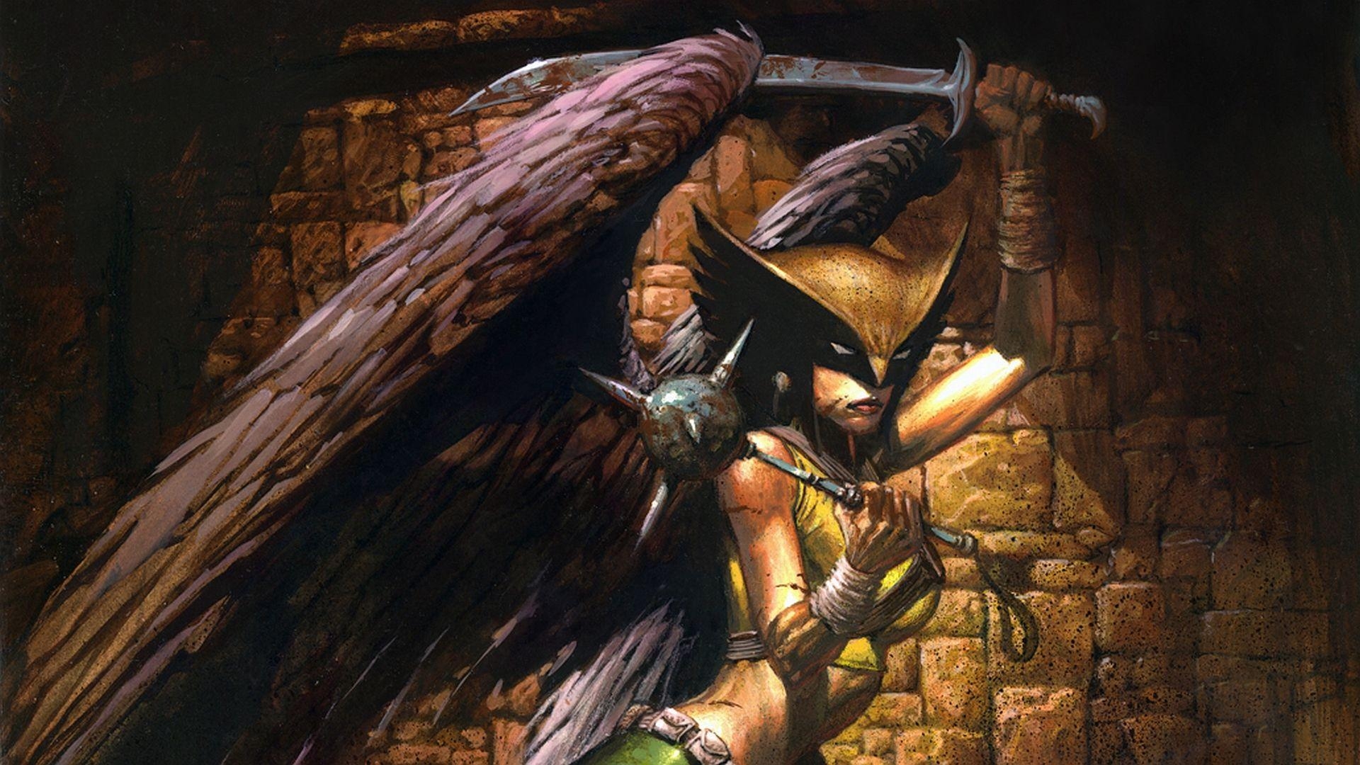 1920x1080 Hawkgirl HD Wallpaper, Desktop