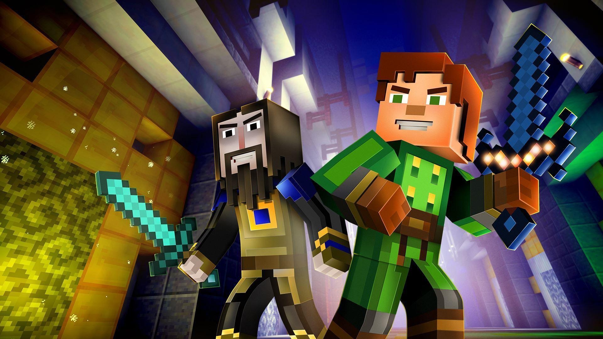 1920x1080 Seasons. Minecraft Story Mode Wiki, Desktop