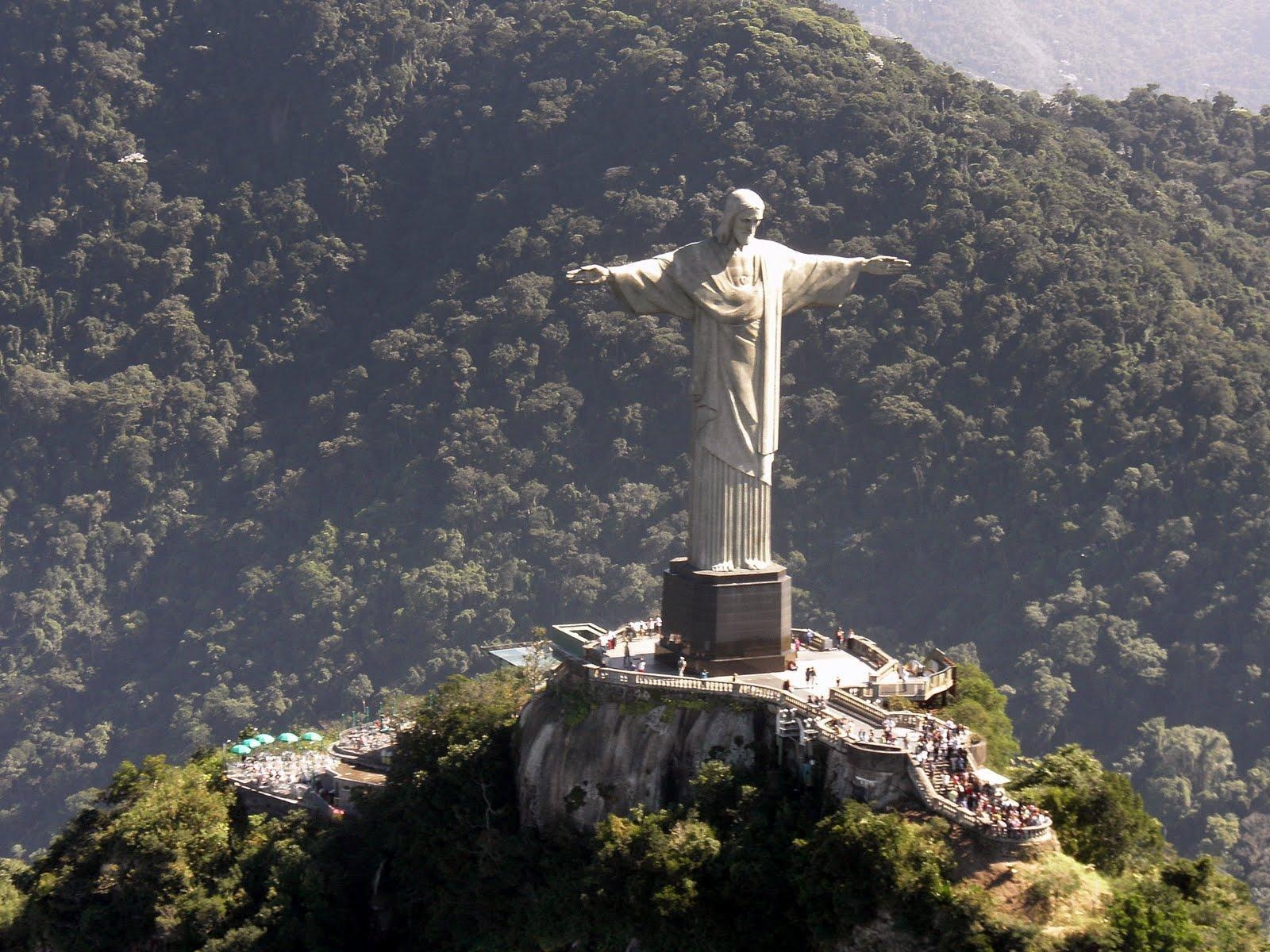 1600x1200 Cristo Redentor HD Wallpaper, Desktop