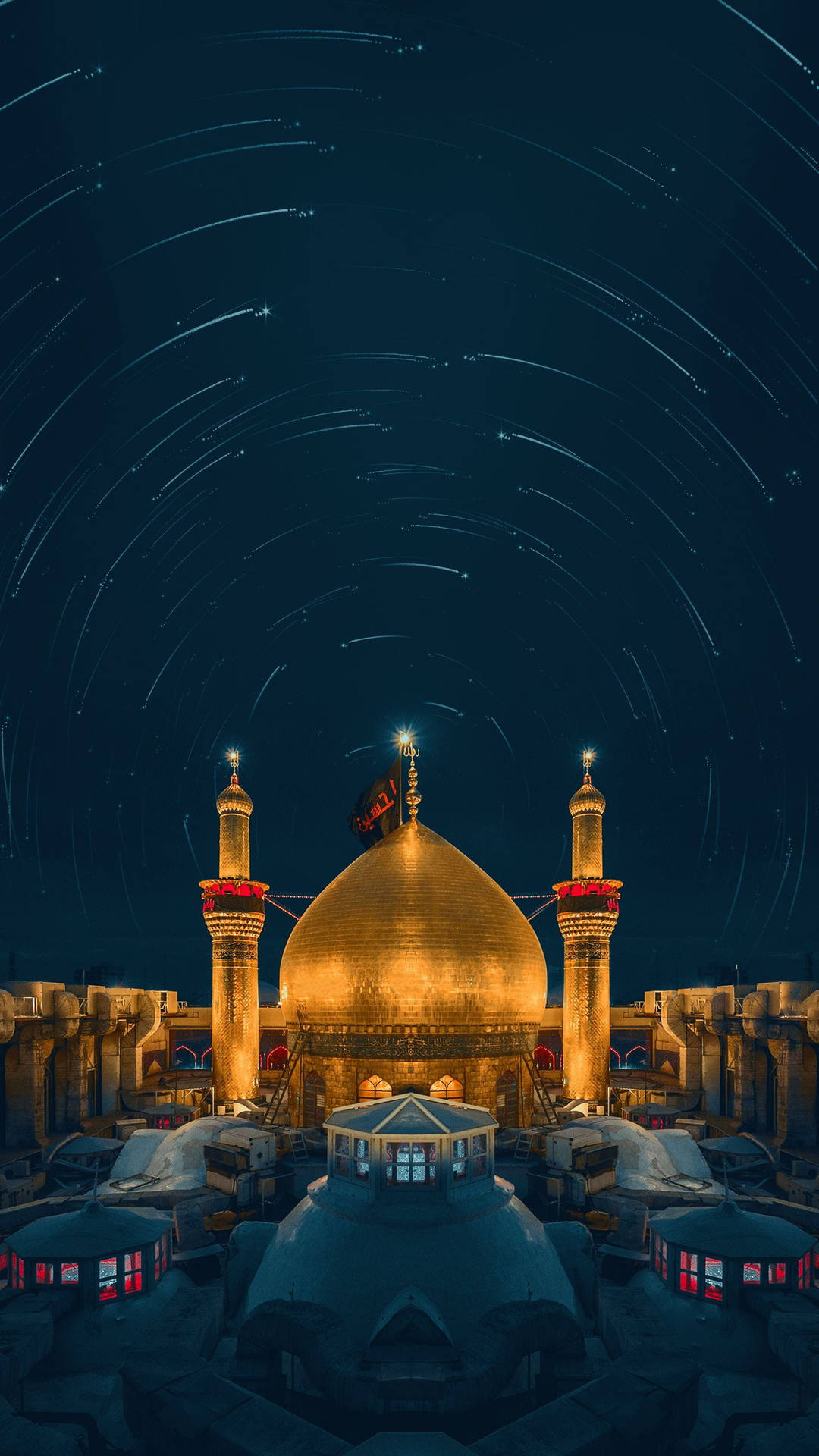 1080x1920 Download Al Abbas Shrine Karbala Star, Phone