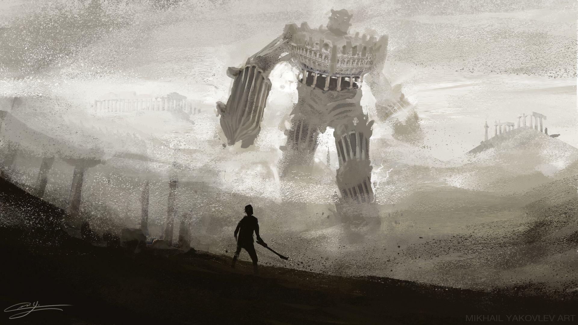 1920x1080 Live Shadow Of The Colossus Wallpaper. Shadow Of The Colossus, Desktop