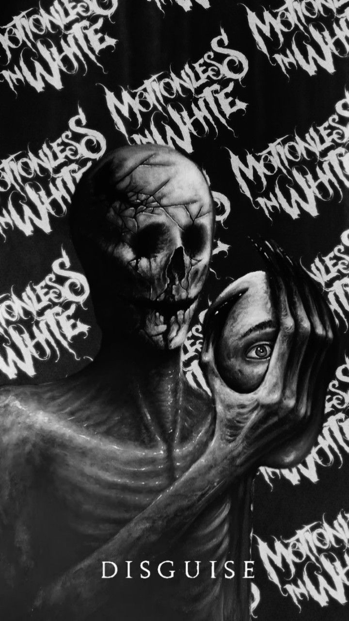 720x1280 Motionless in White. Motionless in white, Dark wallpaper, Band wallpaper, Phone