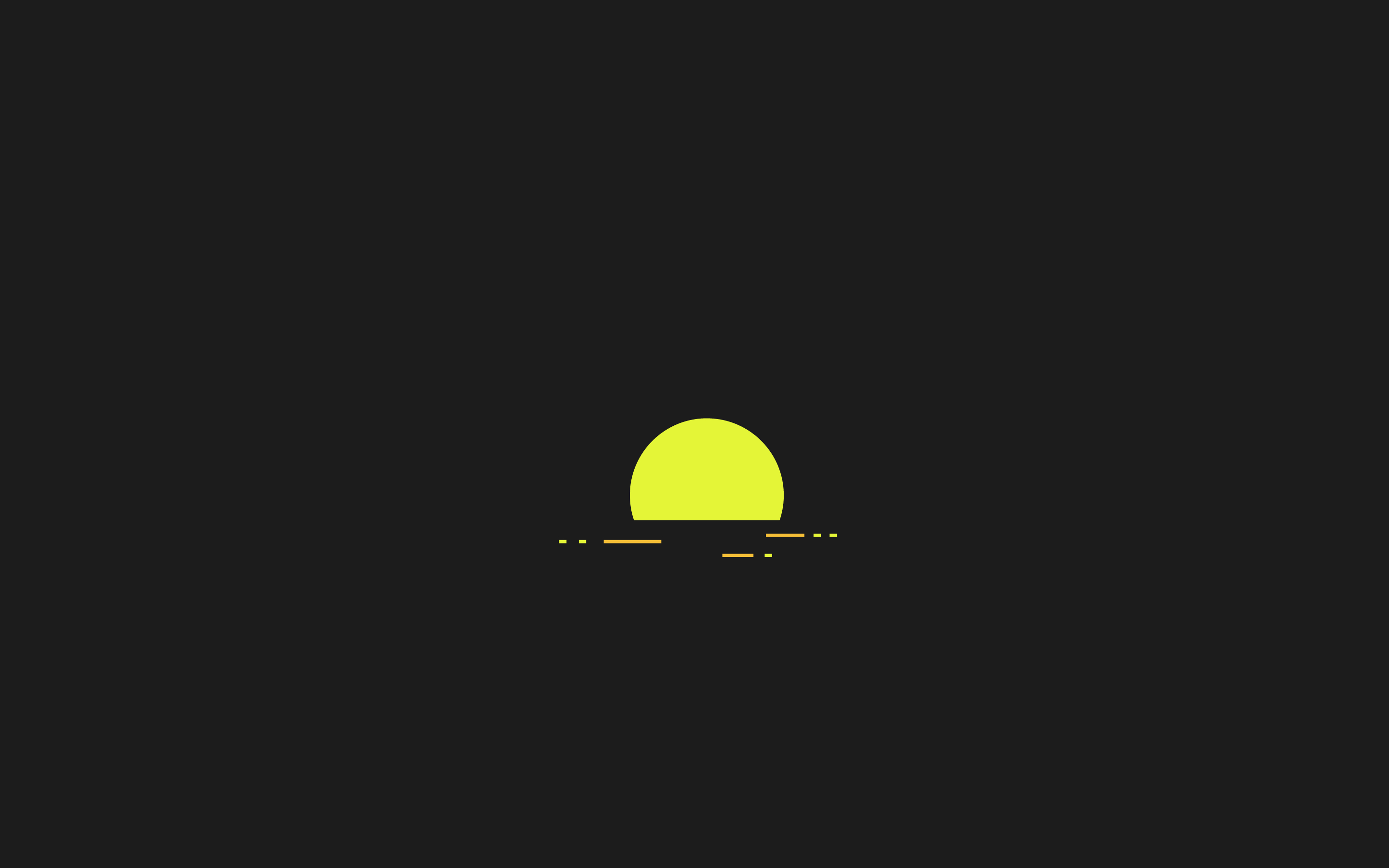 2880x1800 Rising Sun []. Minimalist desktop wallpaper, Desktop wallpaper simple, Computer wallpaper desktop wallpaper, Desktop