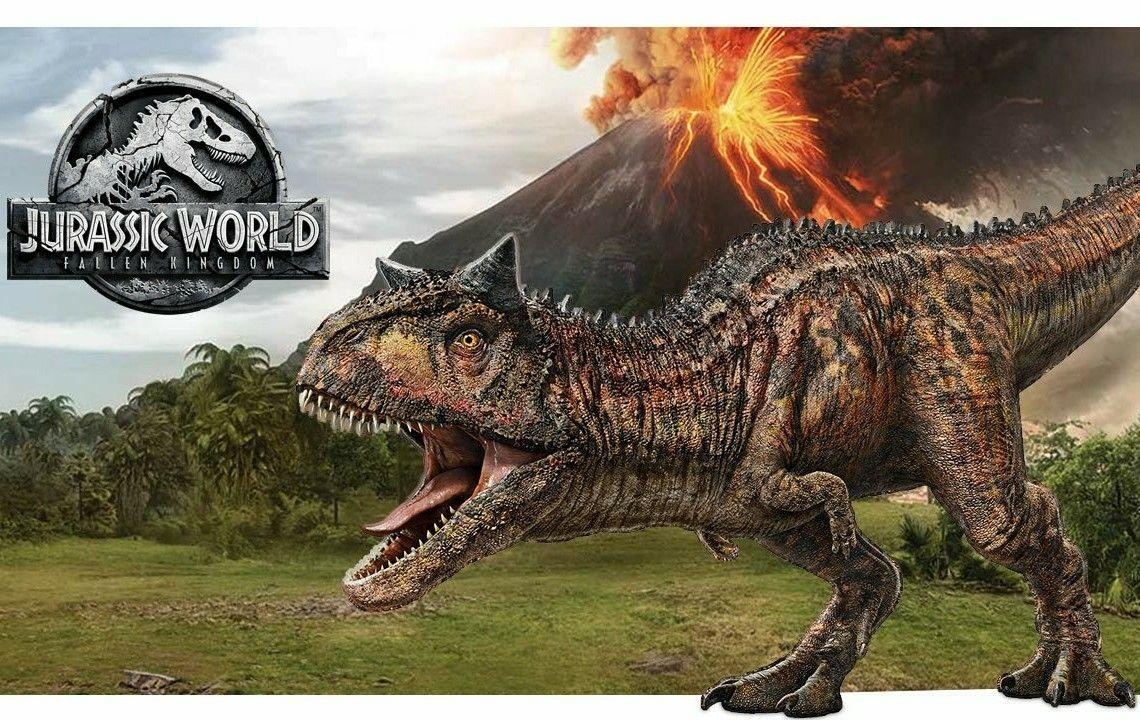 1140x720 New Promotional photo of the Carnotaurus Jurassic World Fallen, Desktop