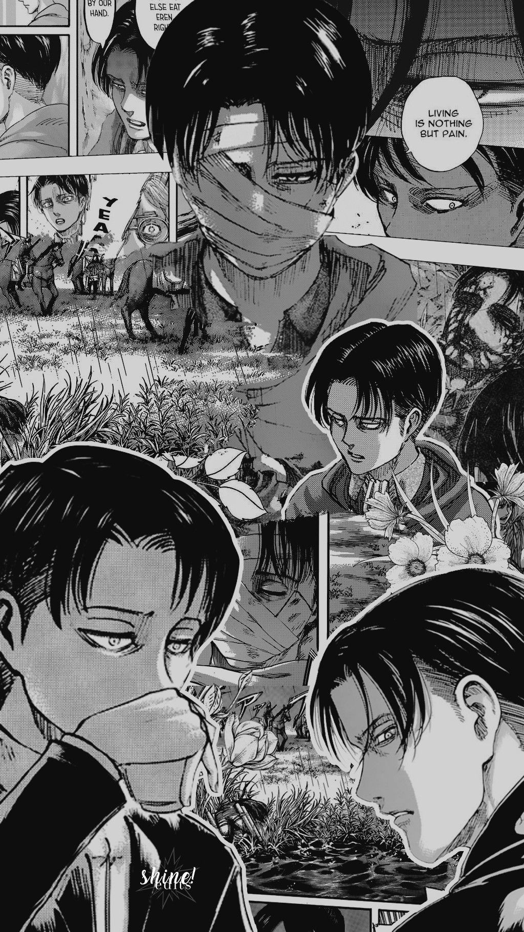 1030x1820 Levi Ackerman Lockscreen // Shingeki no Kyojin // on Twitter. Anime wallpaper, Attack on titan aesthetic, Attack on titan levi, Phone