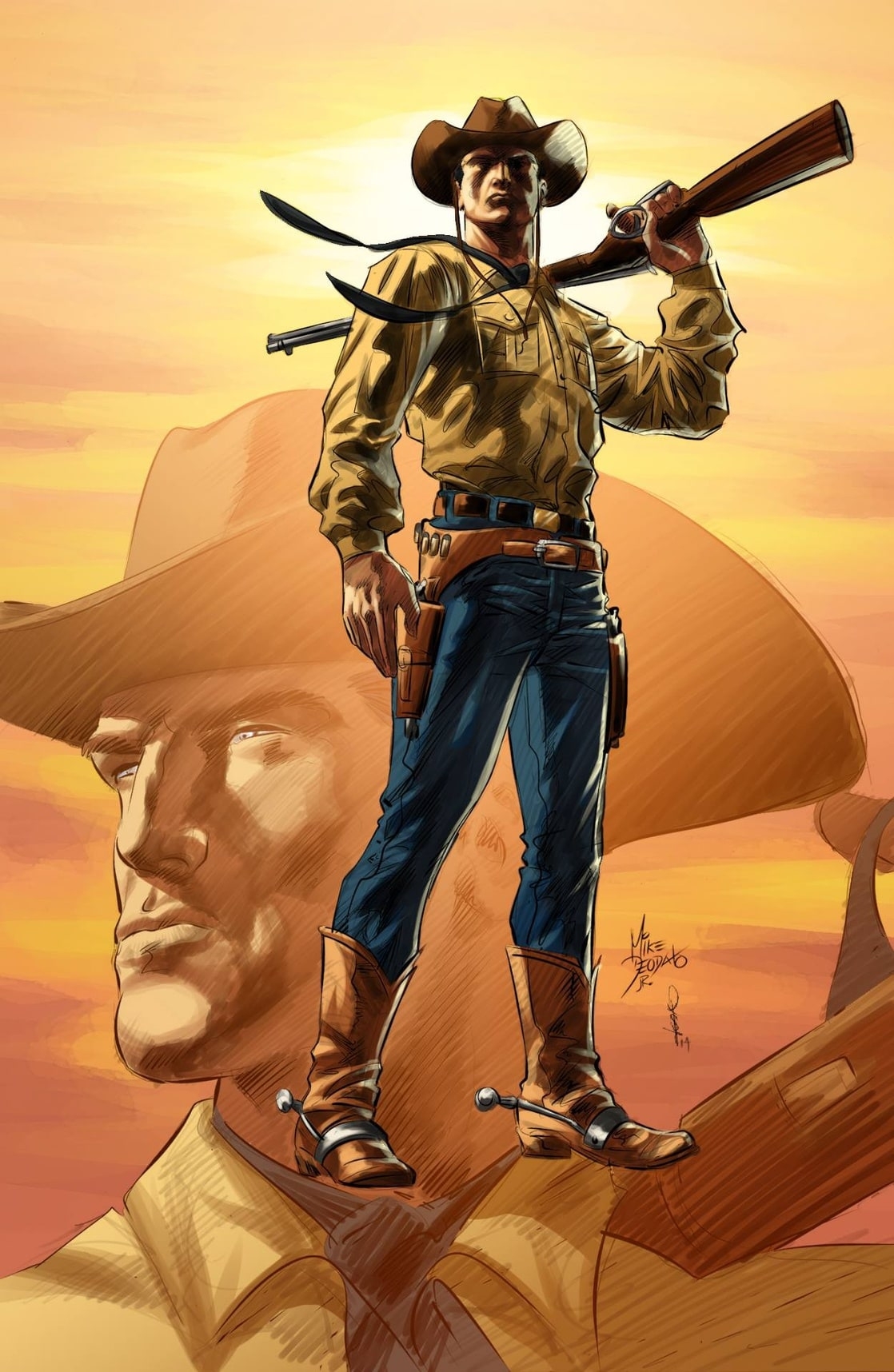 1120x1720 Picture of Tex Willer, Phone