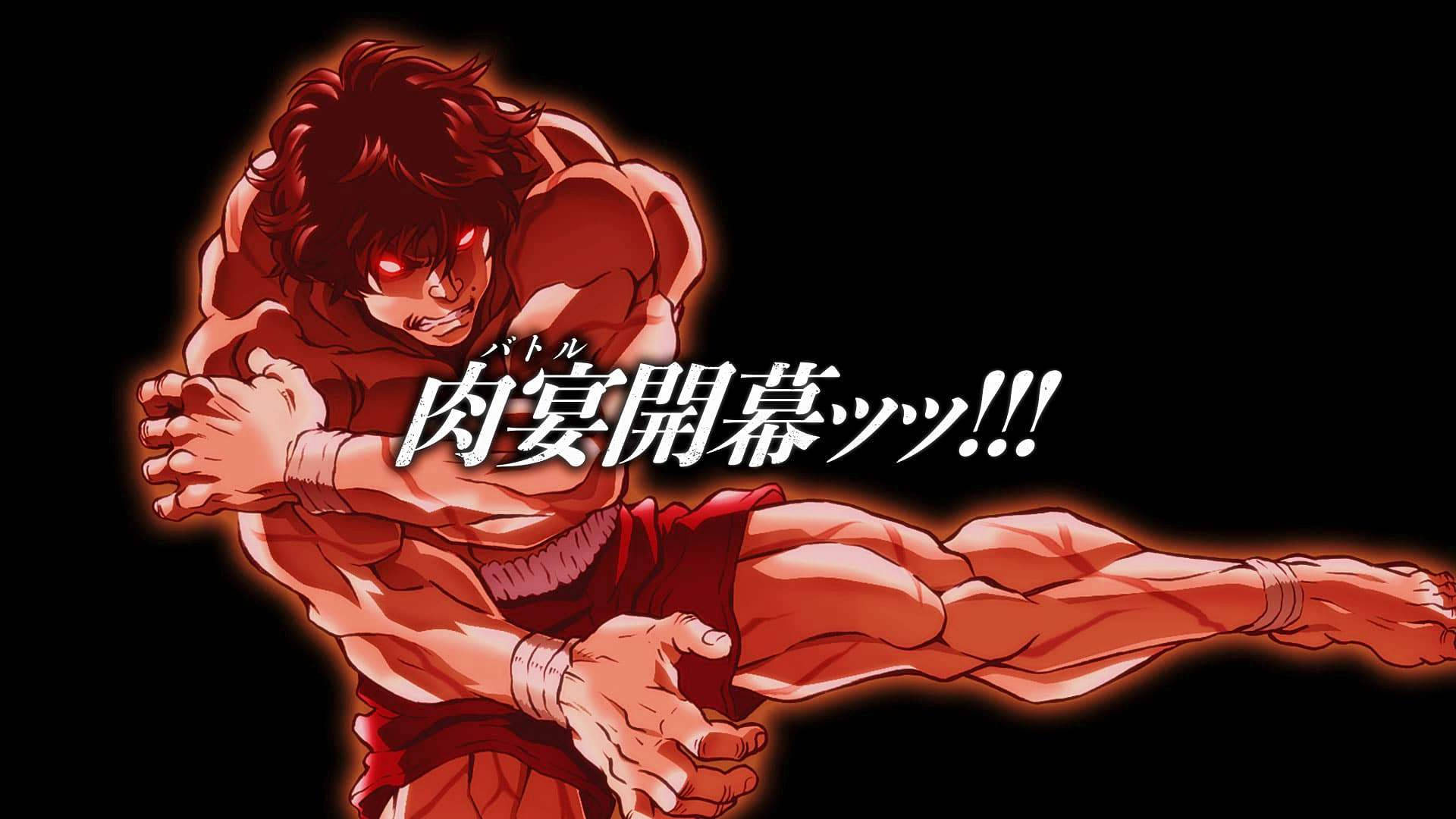 1920x1080 Baki Hanma Wallpaper, Desktop