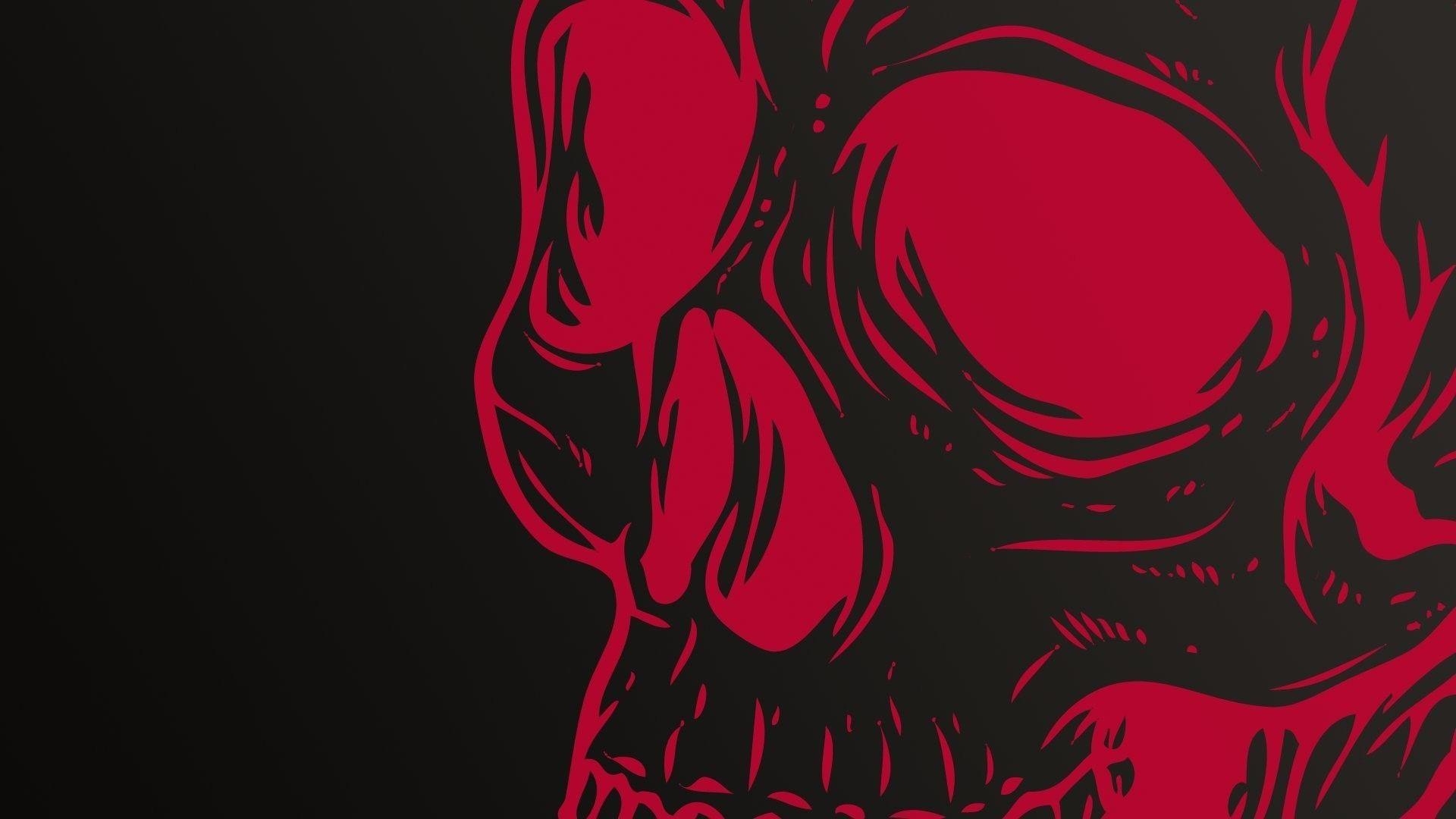 1920x1080 Marvel Red Skull Wallpaper, Desktop