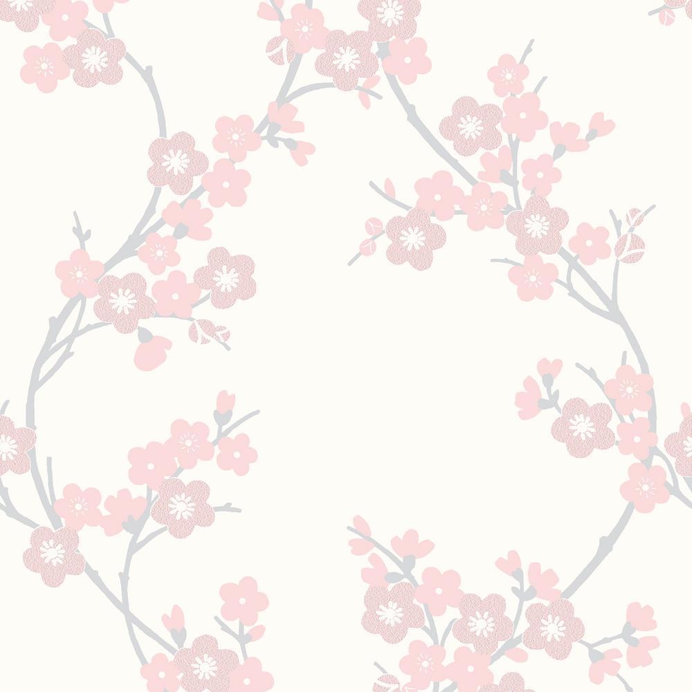 1000x1000 Graham & Brown Soft Pink Cherry Blossom Wallpaper 20 811 Home, Phone