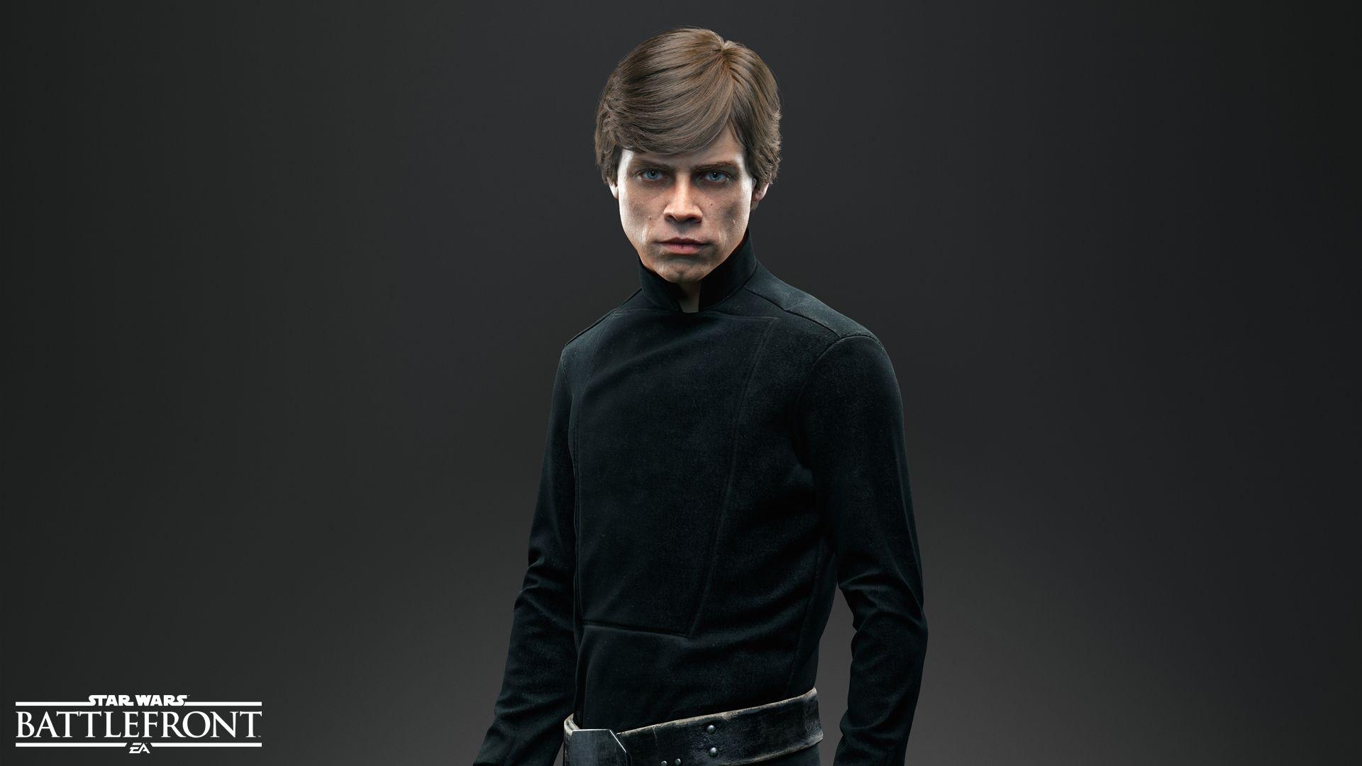 1920x1080 Star Wars Battlefront Details Reveal How Luke Skywalker and Darth, Desktop