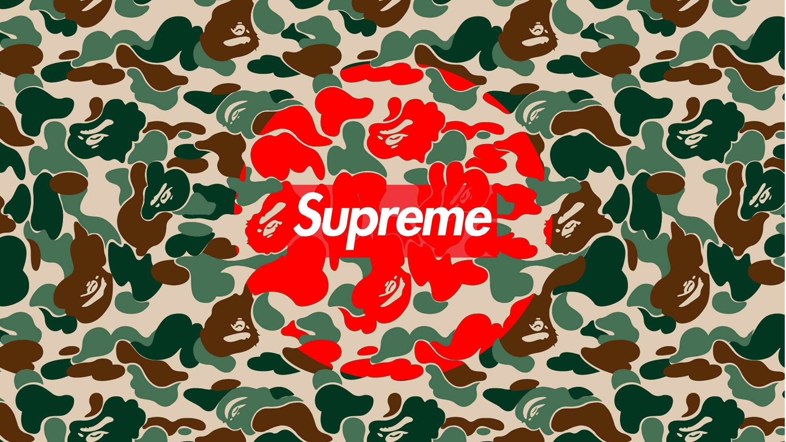 2560x1440 Supreme BAPE Desktop Wallpaper Free Supreme BAPE Desktop Background, Desktop