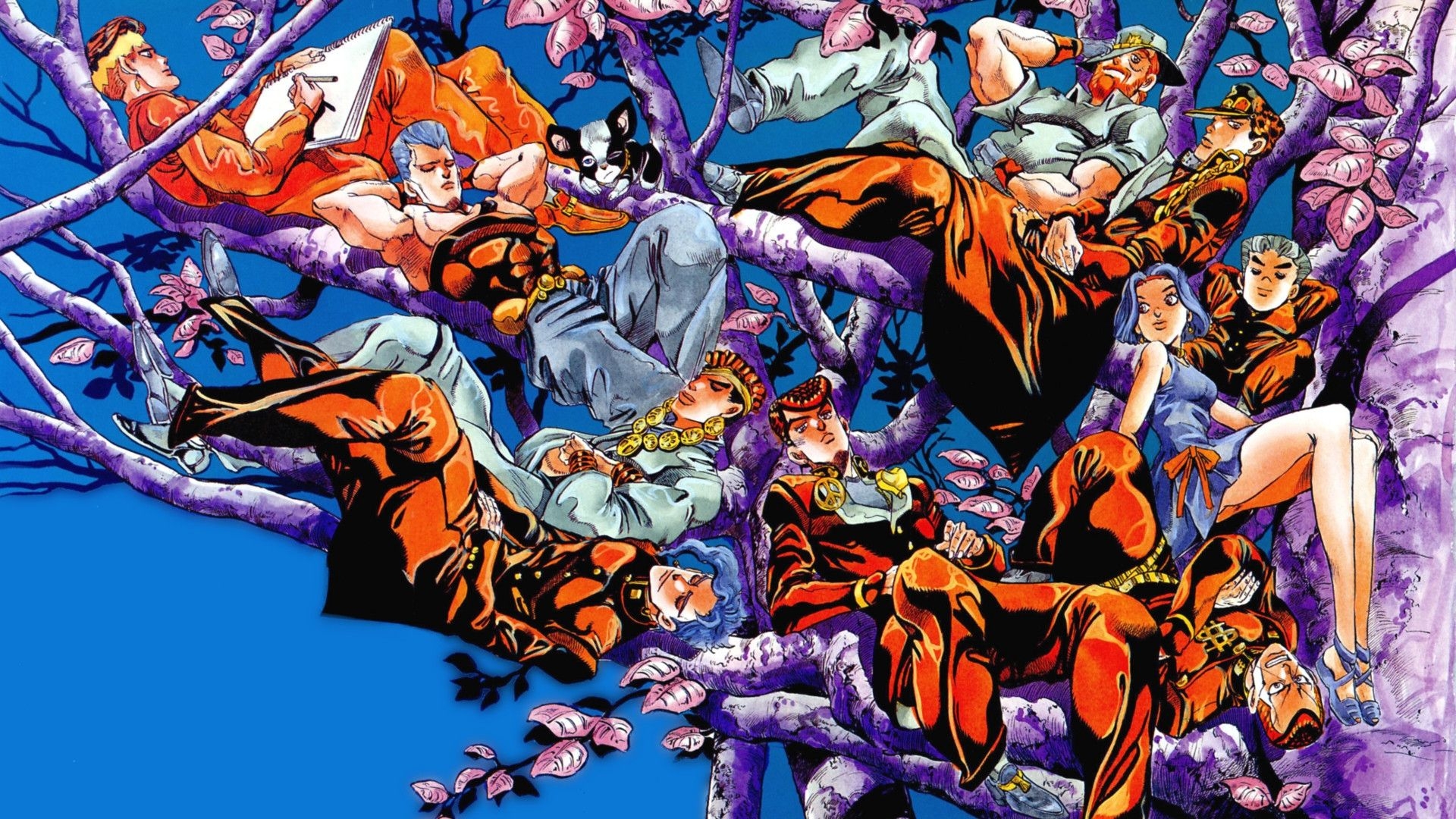 1920x1080 Jojo Bizarre Adventure HD Wallpaper, Desktop