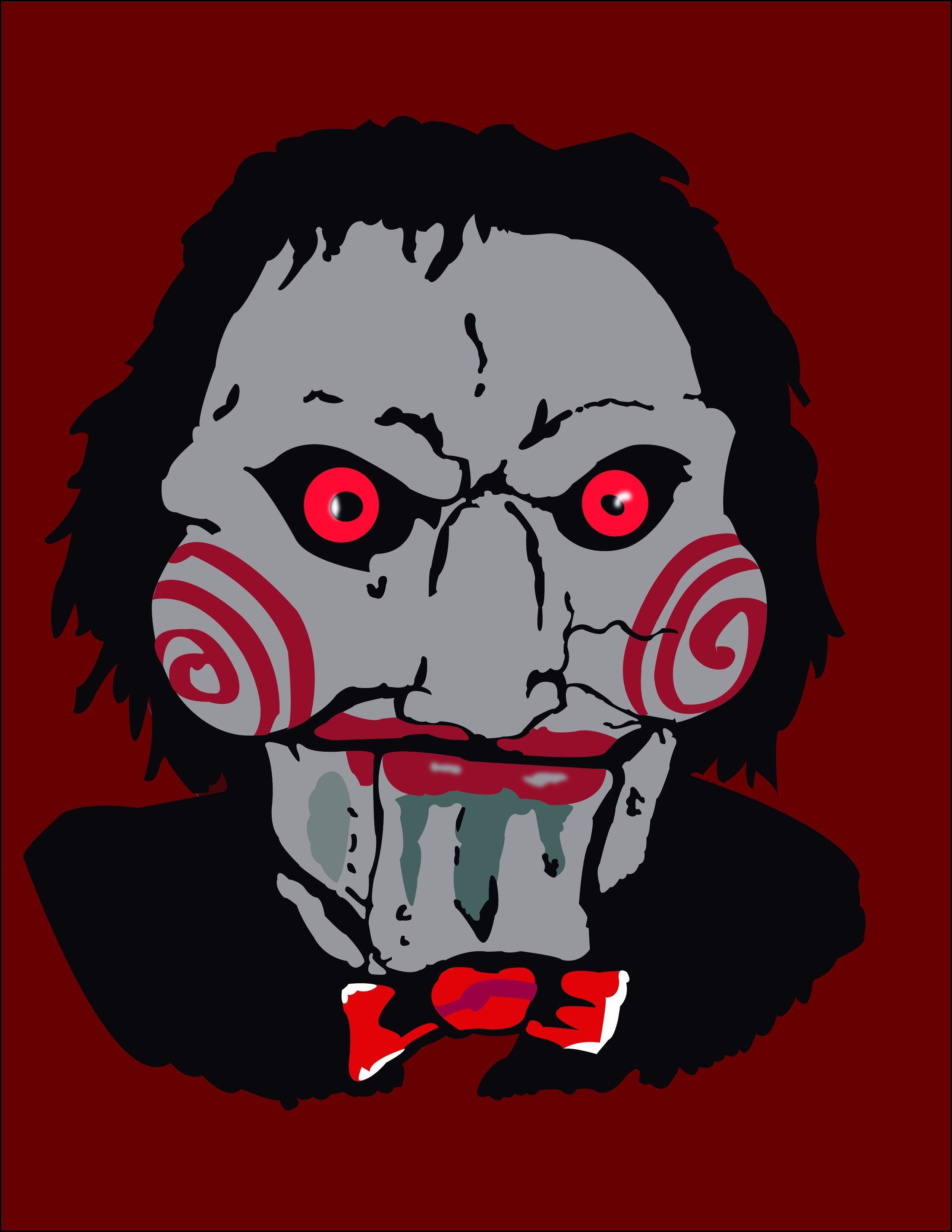 2560x3310 Billy The Puppet Saw Red Bow Tie Wallpaper And Background The Puppet Wallpaper & Background Download, Phone