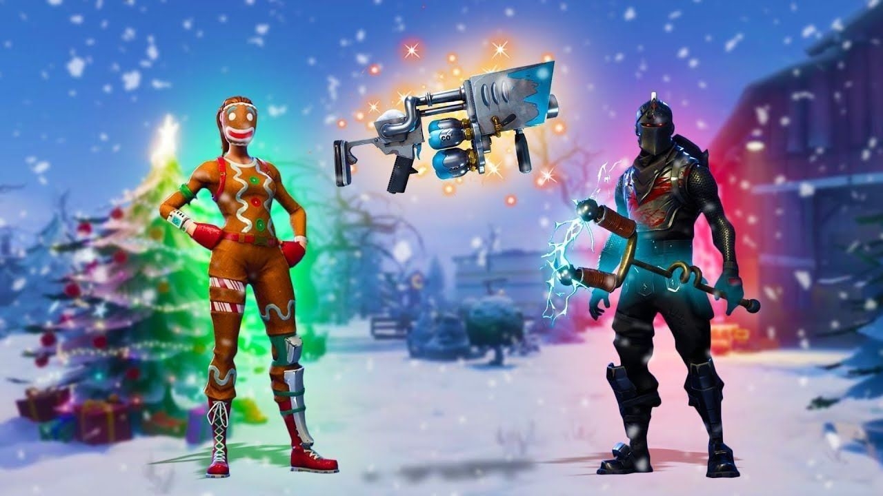 1280x720 High Resolution Fortnite Christmas Skins Wallpaper, Desktop