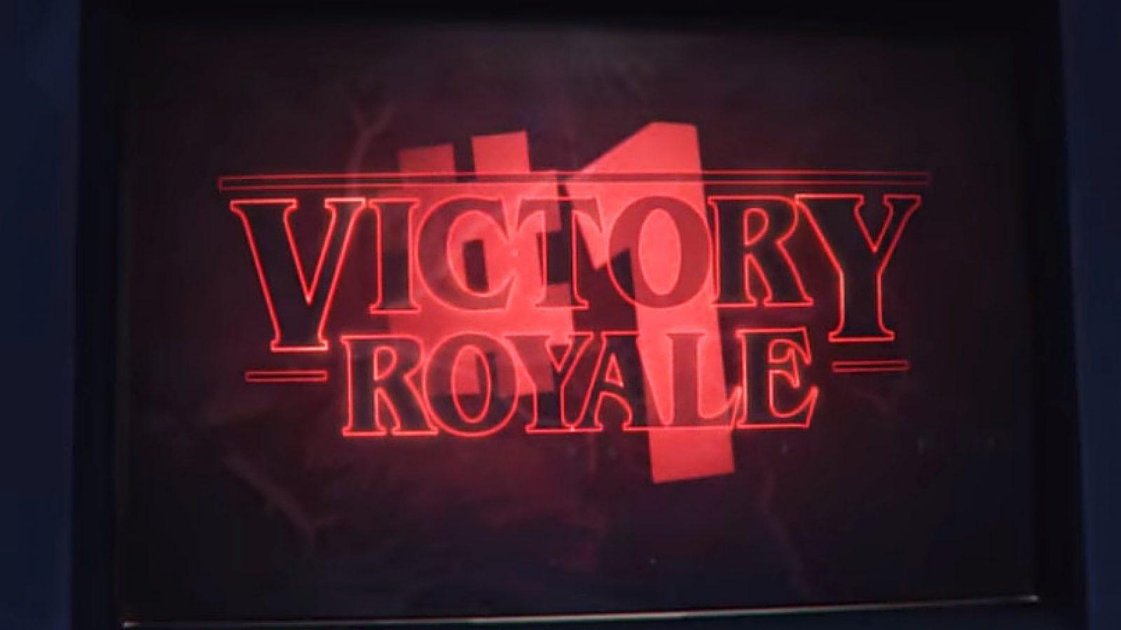 1600x900 Fortnite x Stranger Things wallpaper, Desktop
