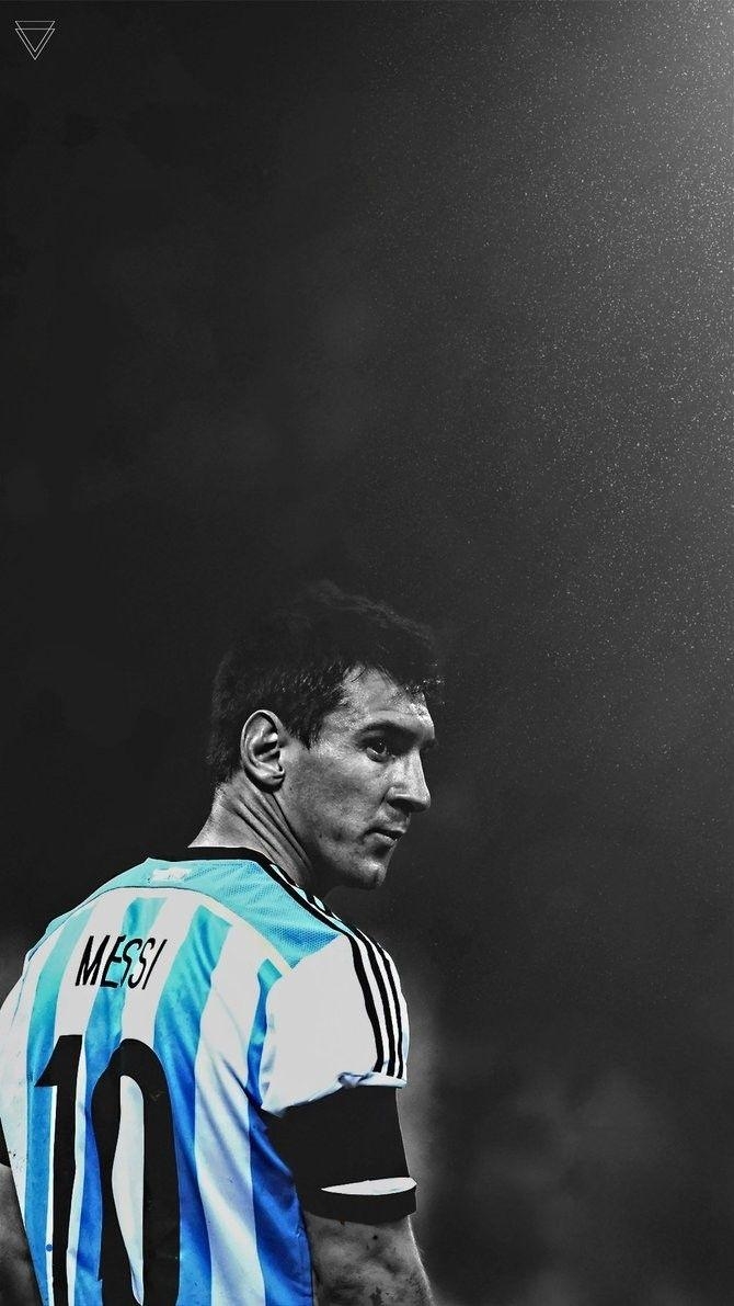 670x1200 Messi Argentina HD Wallpaper Best. Artdev Football Wallpaper, Phone