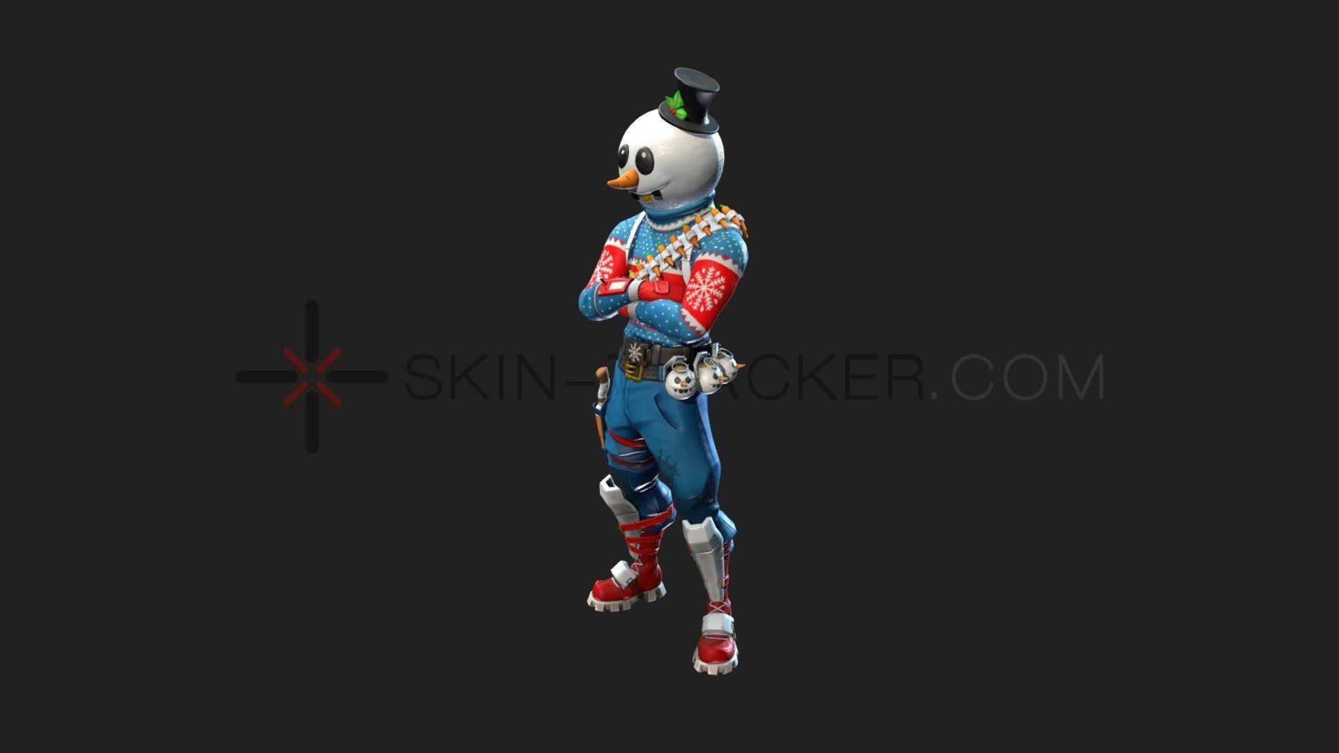 1920x1080 Fortnite Soldier Model By Skin Tracker, Desktop