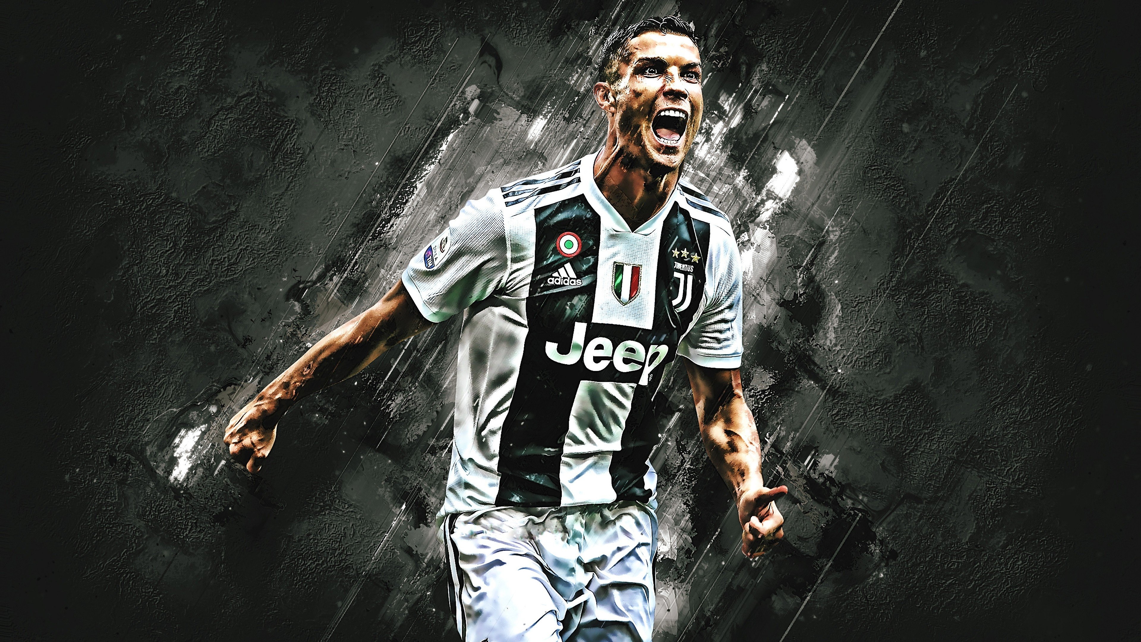 3840x2160 Cristiano Ronaldo, Football, Player, 4K Gallery HD Wallpaper, Desktop