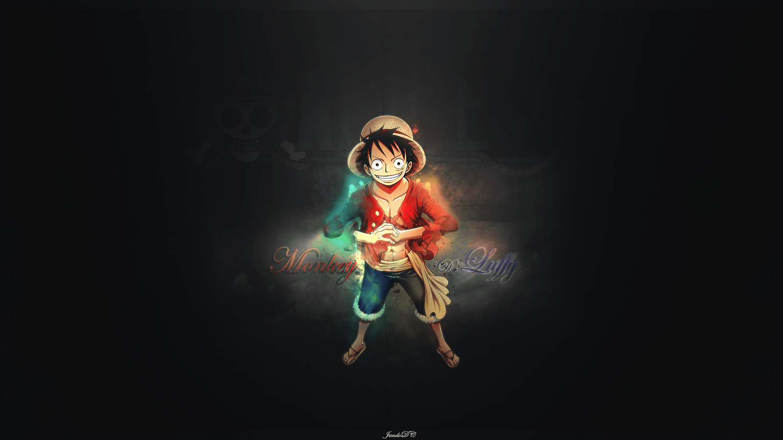 1600x900 Monkey D Luffy Wallpaper HD, Desktop