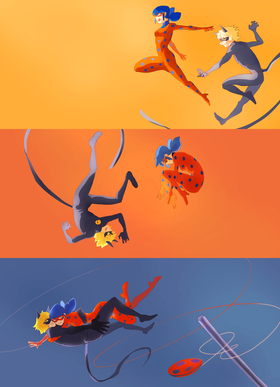 900x1250 MiraculousLadybug, Phone