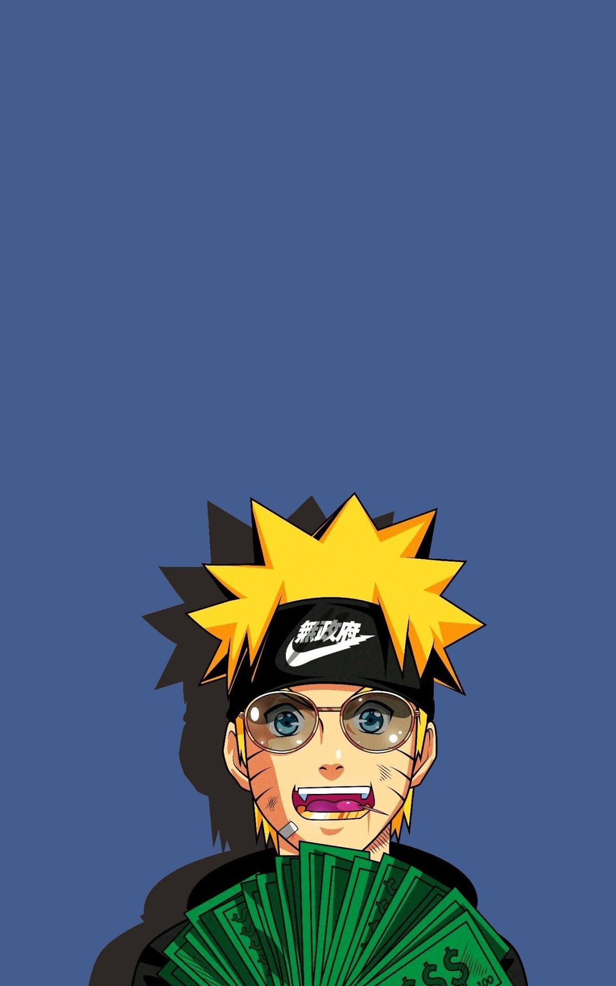 1200x1920 Free download Naruto Supreme Nike Wallpaper Top Naruto Supreme, Phone