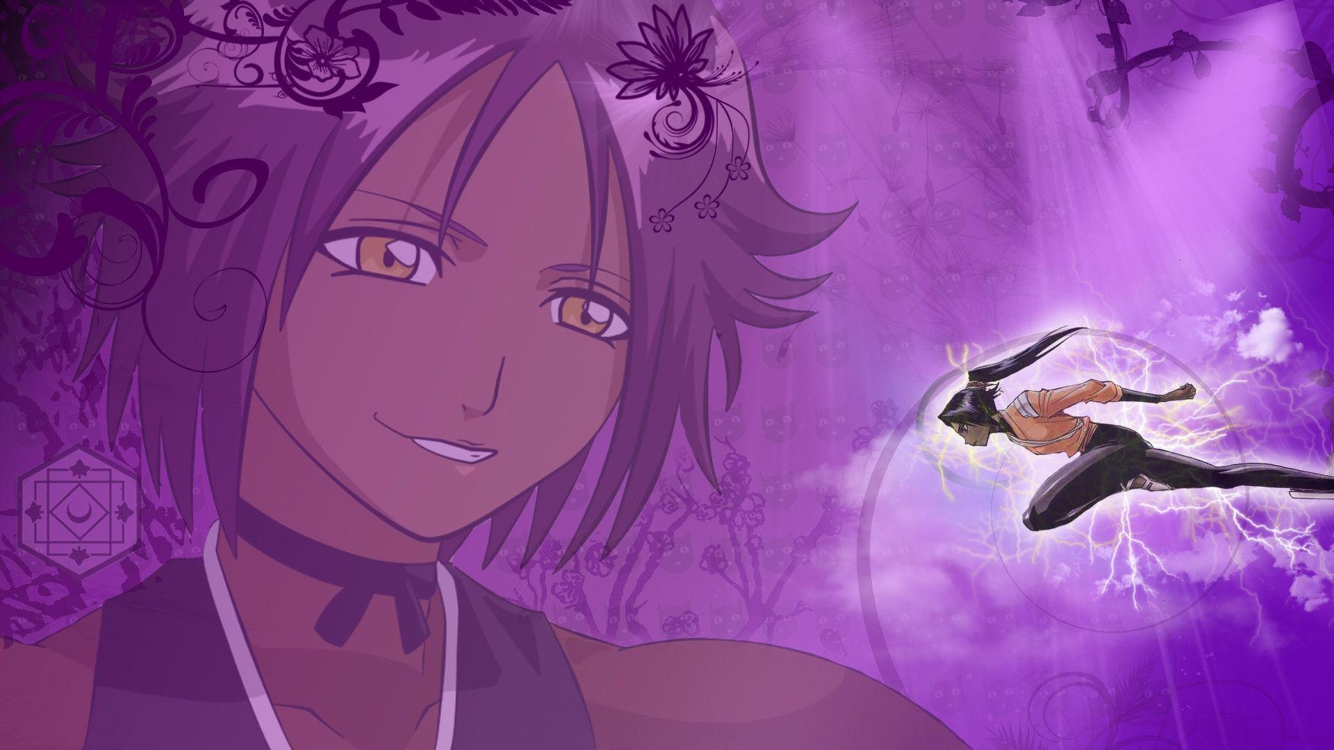 1920x1080 Bleach Anime Wallpaper. Shihouin Yoruichi Wallpaper. Yoruichi, Desktop