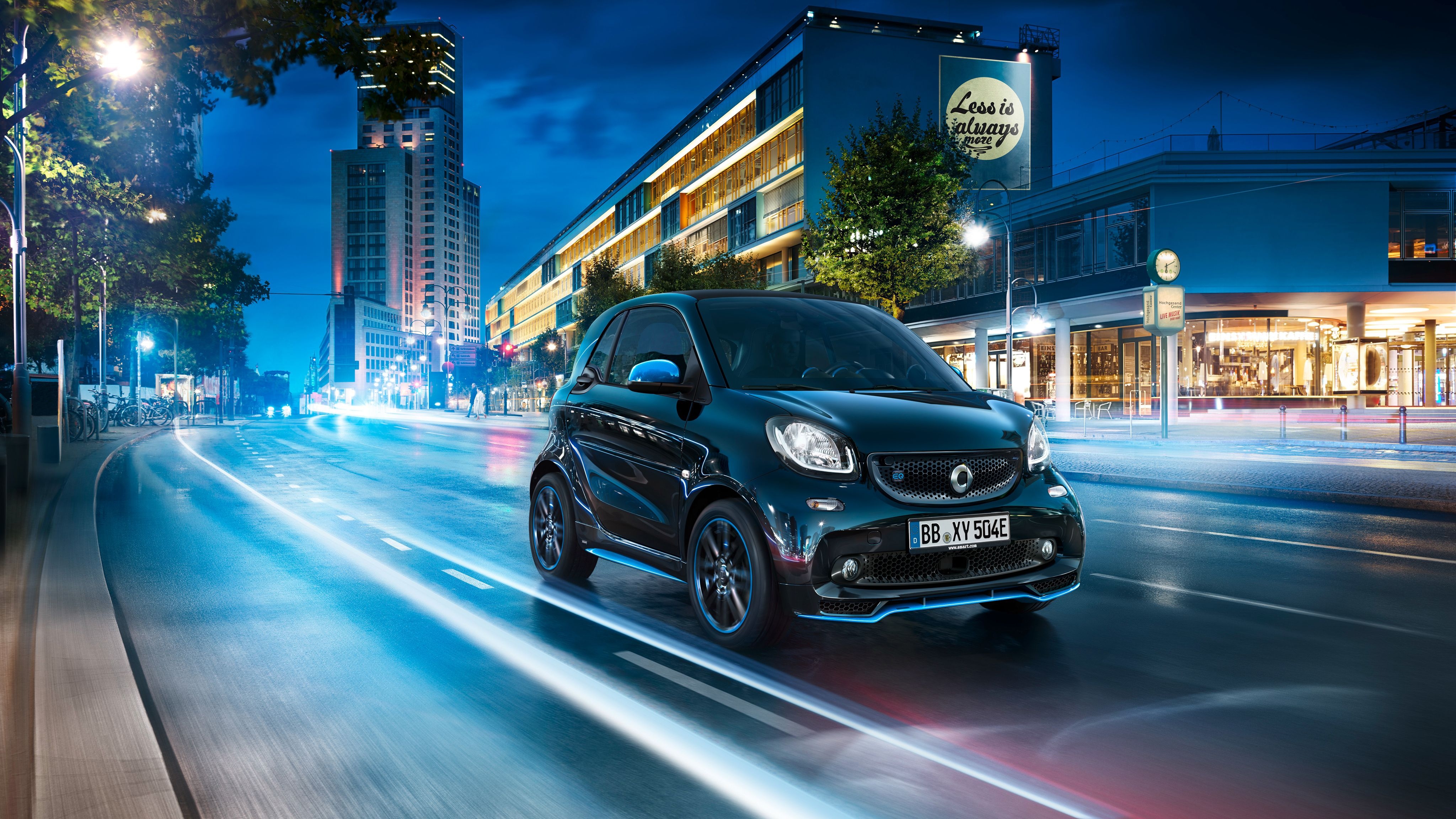 4100x2310 smart EQ Fortwo Edition Nightsky.hdcarwallpaper.com, Desktop