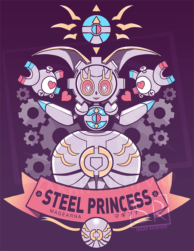 800x1040 Steel Princess, Phone