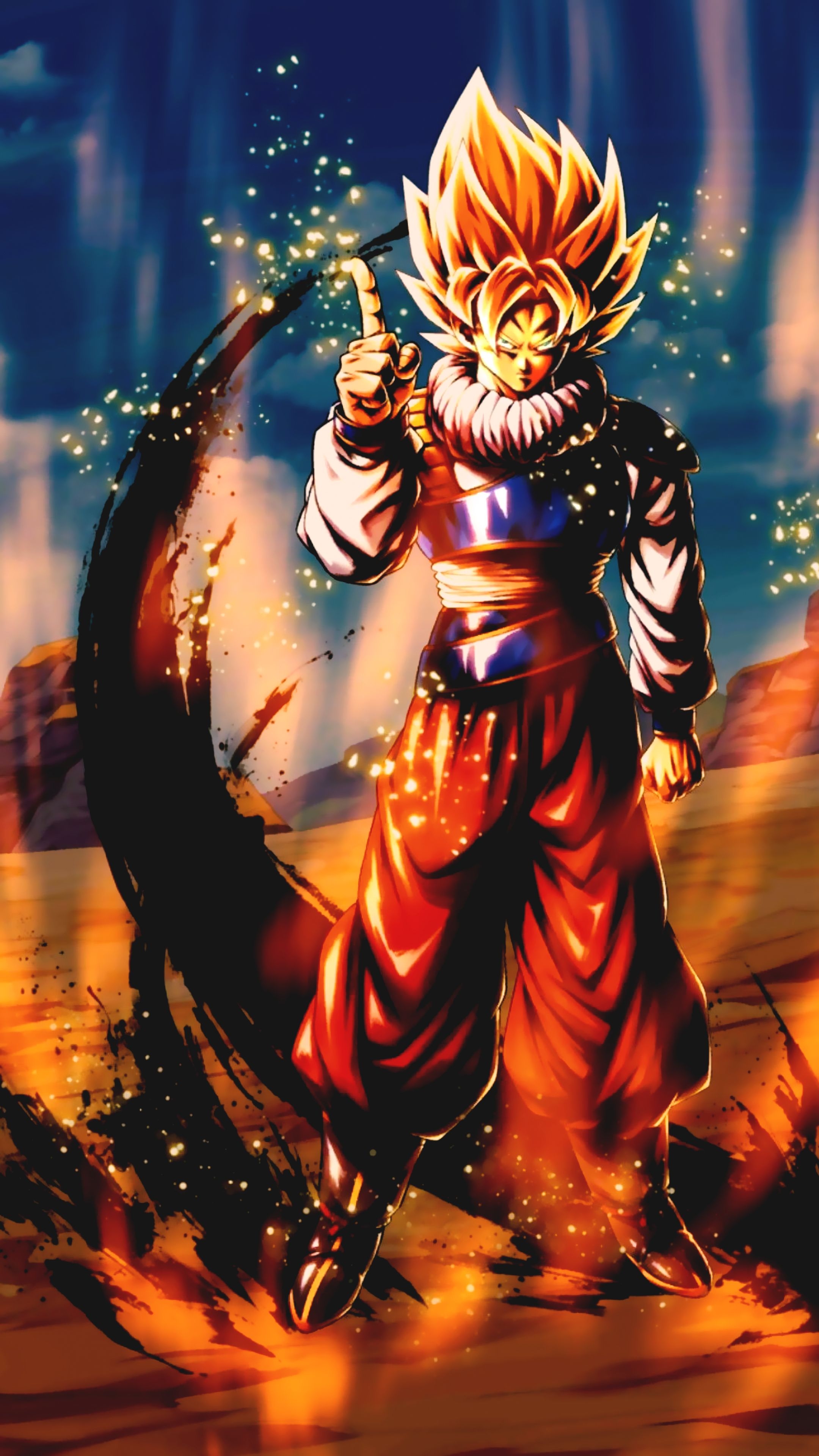 2160x3840 4K Wallpaper of DBZ and Super for Phones SyanArt Station, Phone