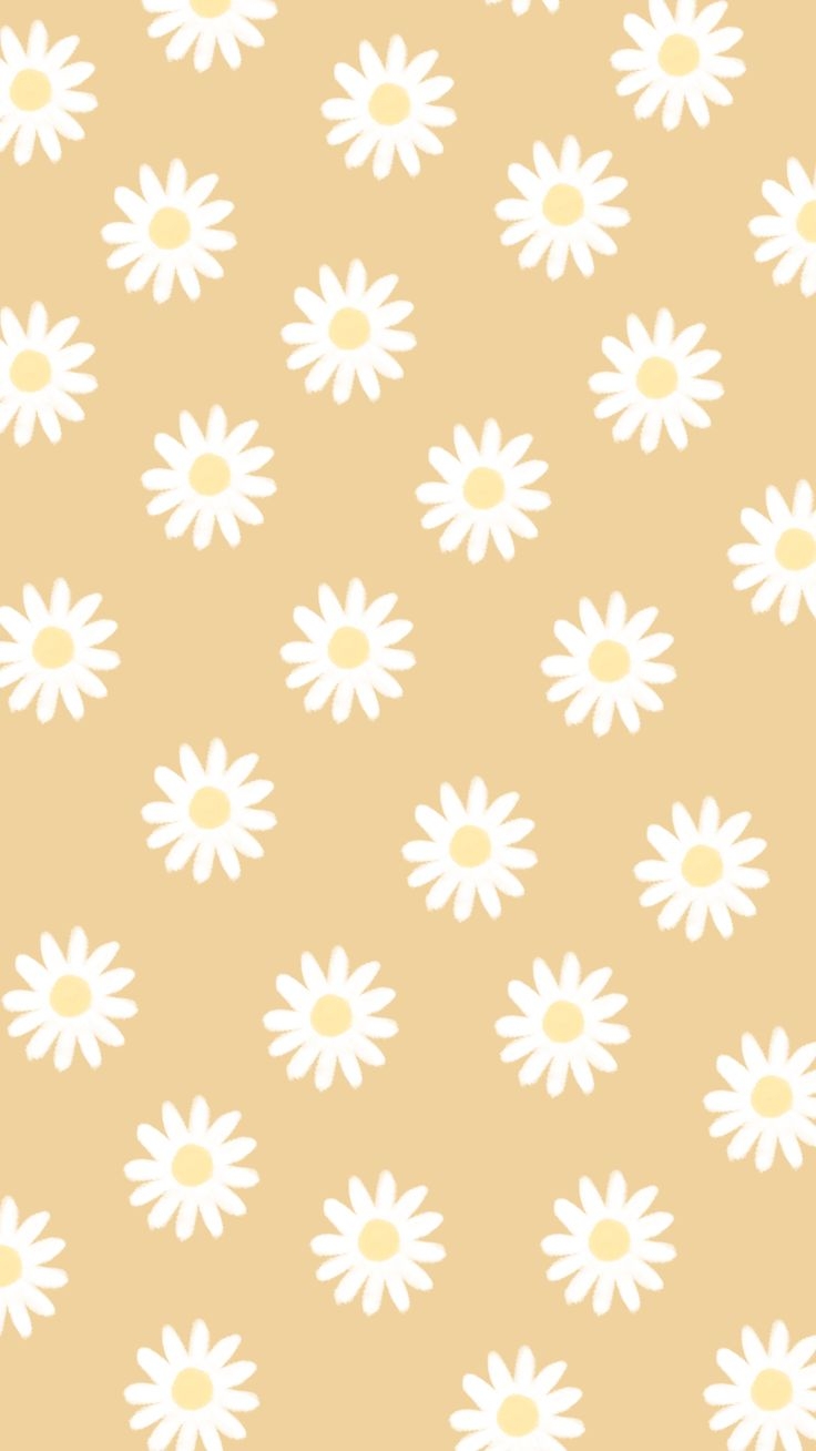 740x1310 Aesthetic Phone Wallpaper Background Ideas. Daisy wallpaper, iPhone wallpaper vintage hipster, Cute simple wallpaper, Phone