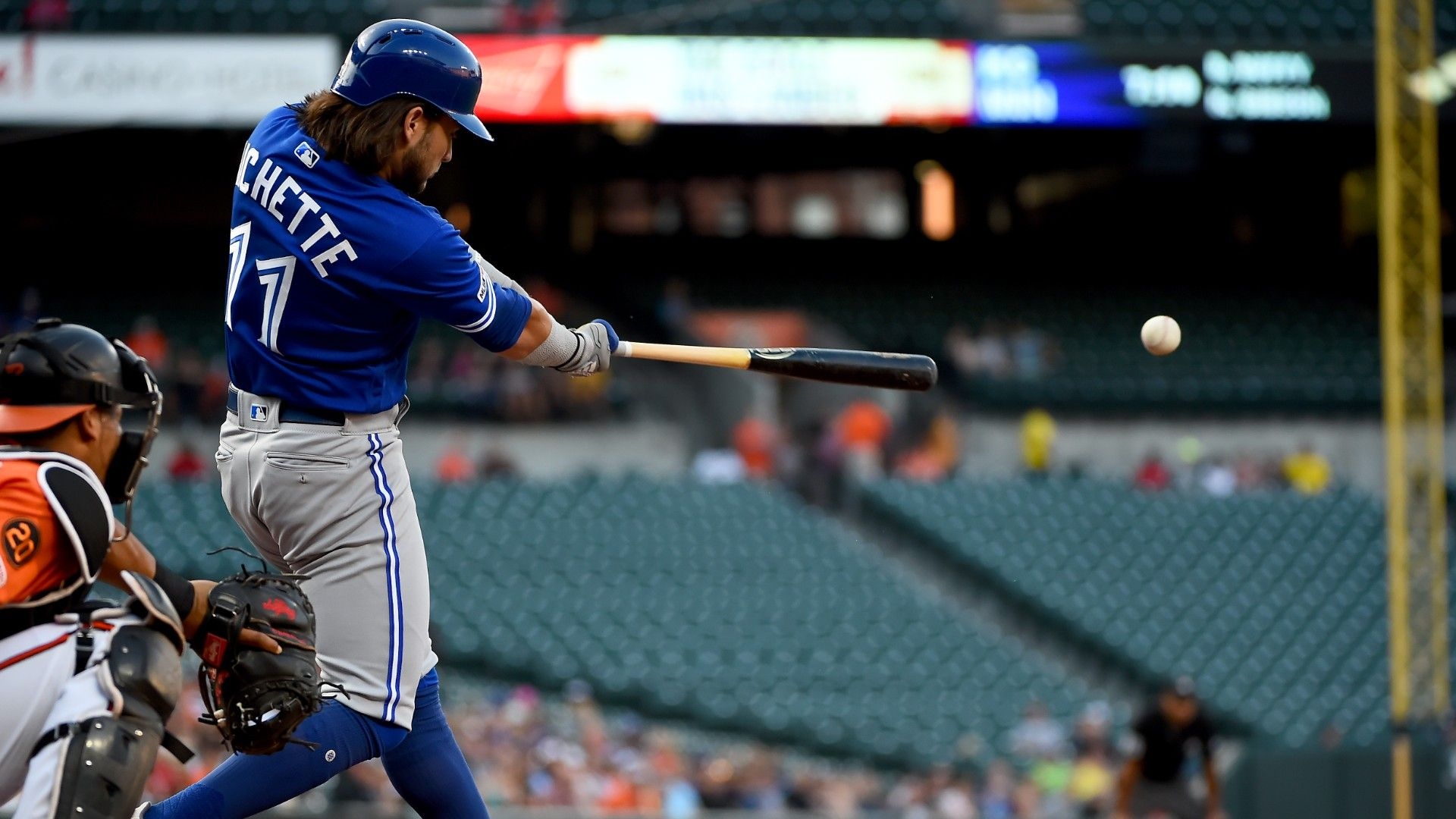 1920x1080 Blue Jays' Bo Bichette continues hot start, extends hitting streak vs. Orioles. Sporting News Canada, Desktop