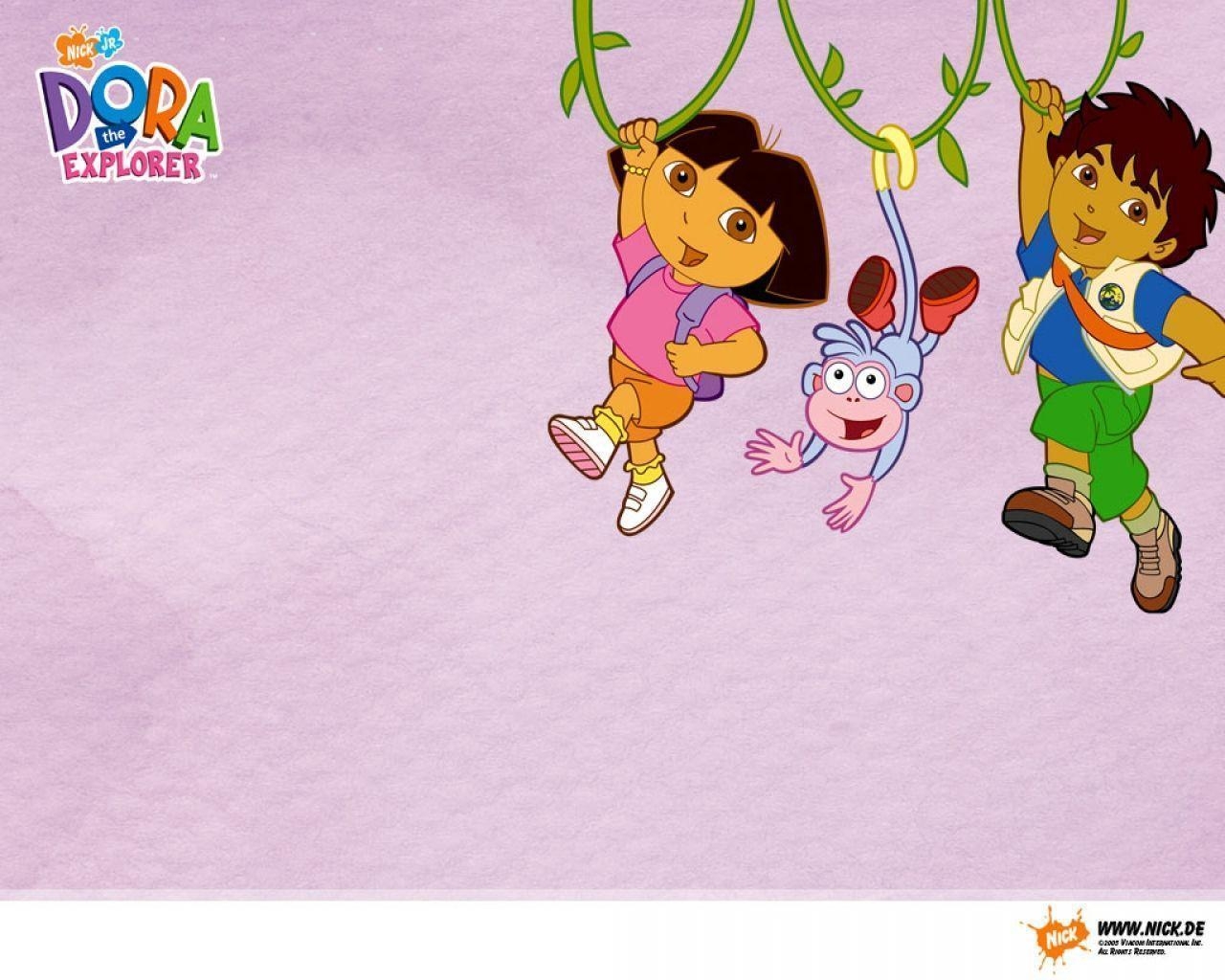 1280x1030 Dora and Diego Wallpaper, Desktop