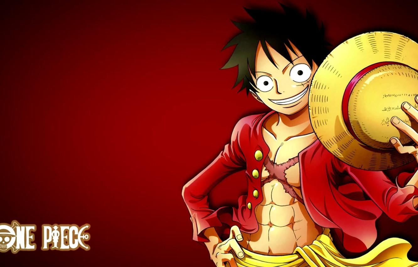 1340x850 Wallpaper game, One Piece, pirate, smile, anime, boy, captain, warrior, manga, japanese, oriental, strong, muscular, scar, supernova, Luffy image for desktop, section сёнэн, Desktop