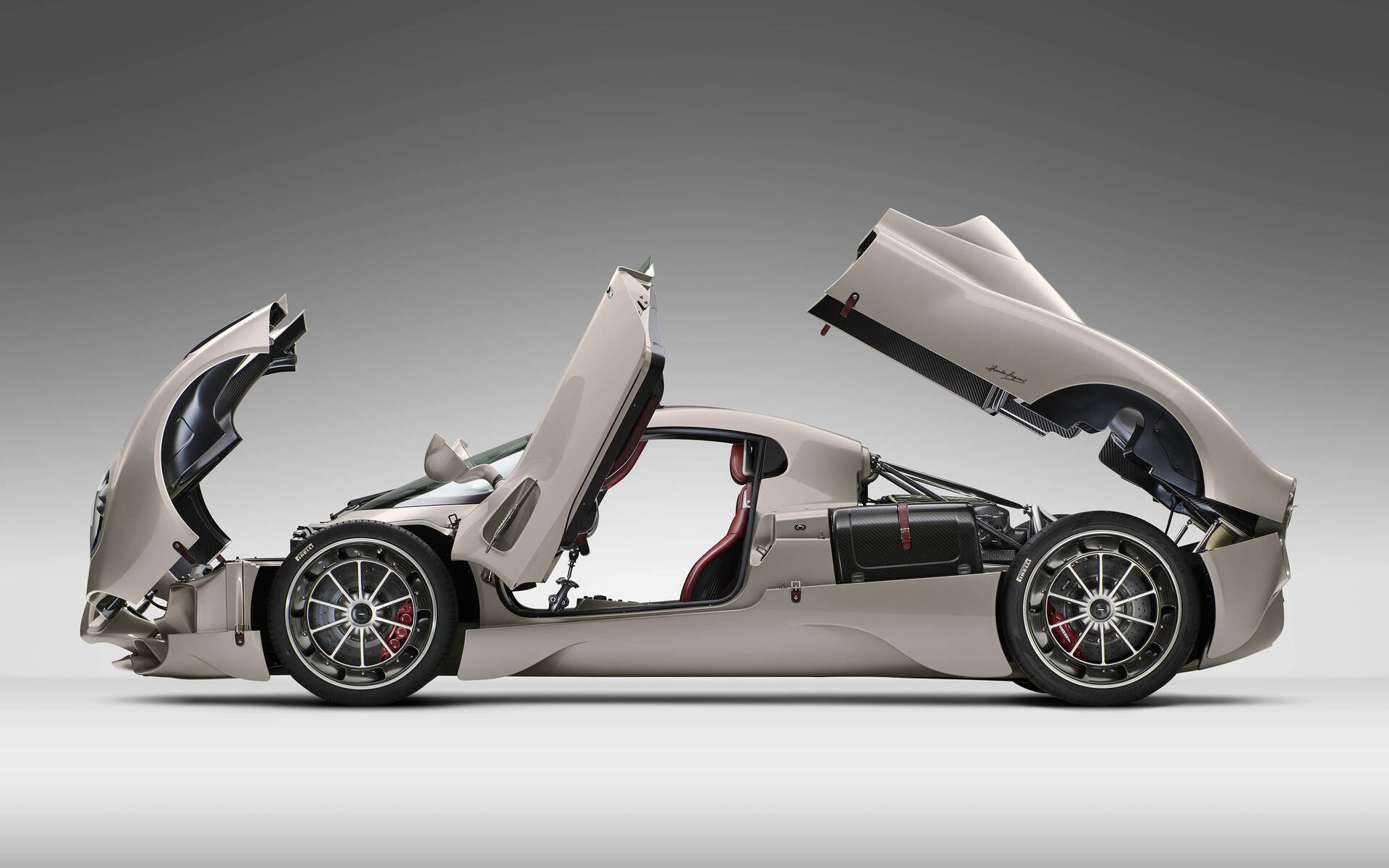 1920x1200 All New Pagani Utopia Revealed With 852 Horsepower, Stick Shift Car Guide, Desktop