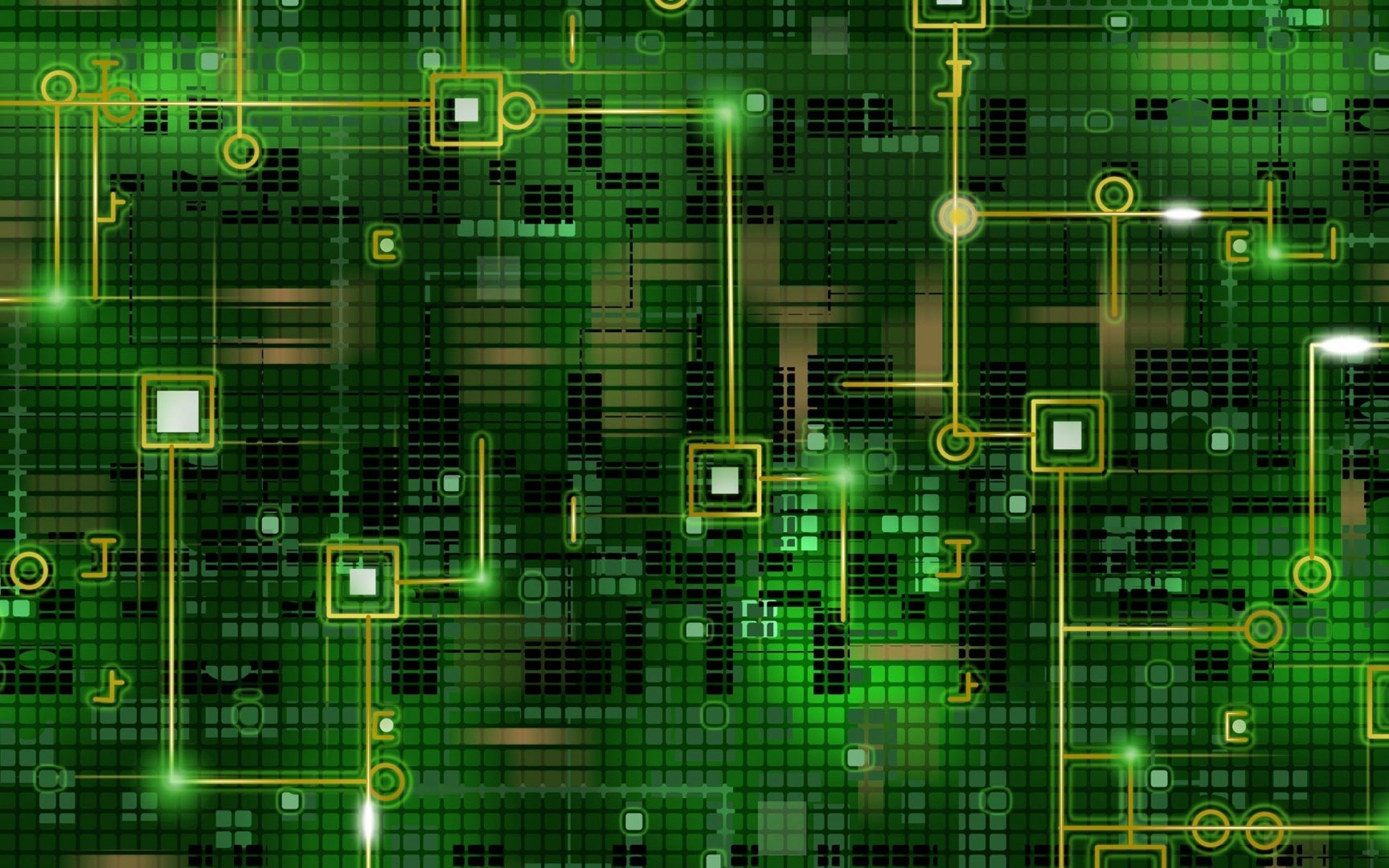 2560x1600 Electronic Circuit Wallpaper, Desktop