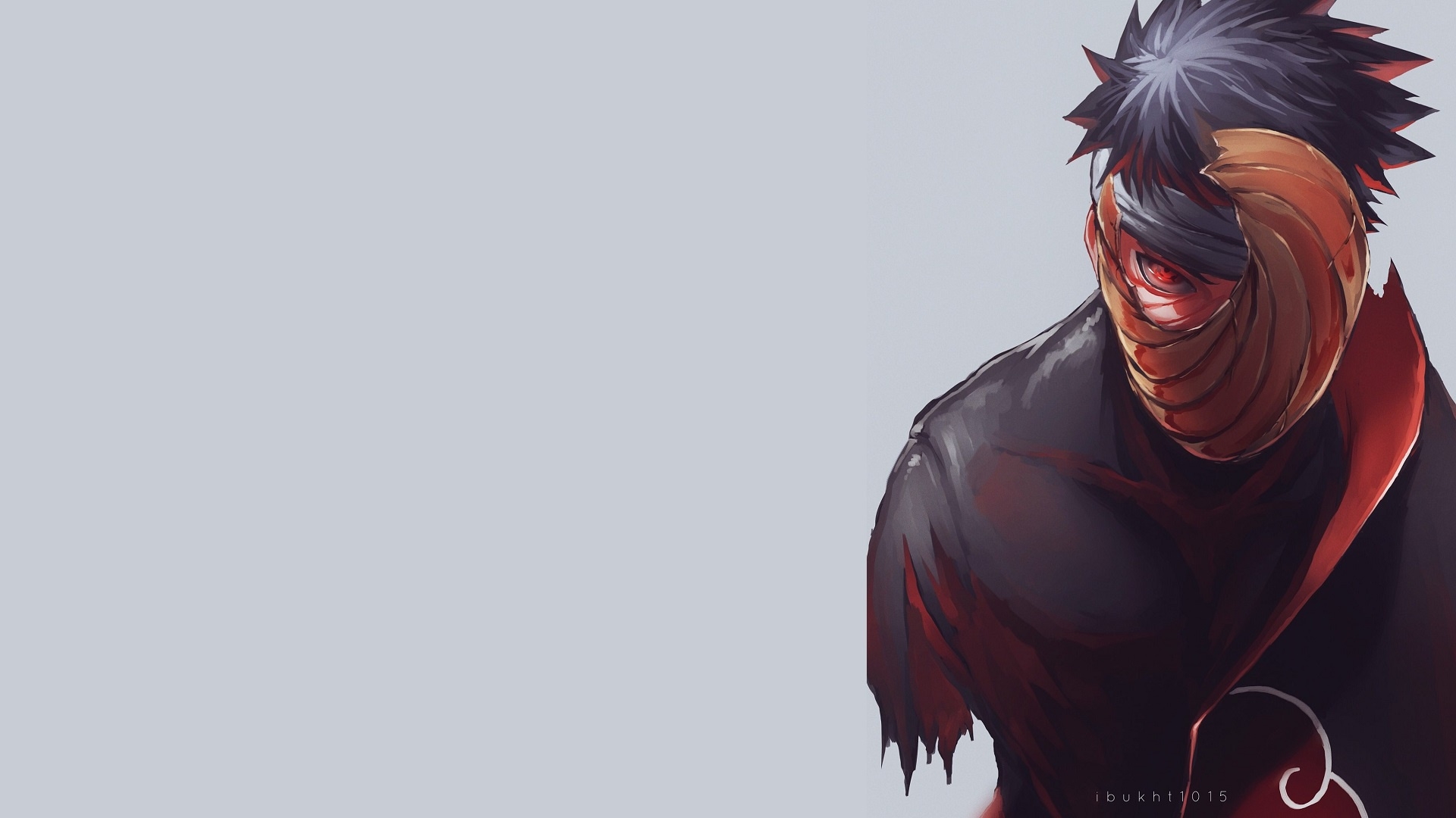 1920x1080 Wallpaper mask, Naruto, Naruto, Obito, Desktop