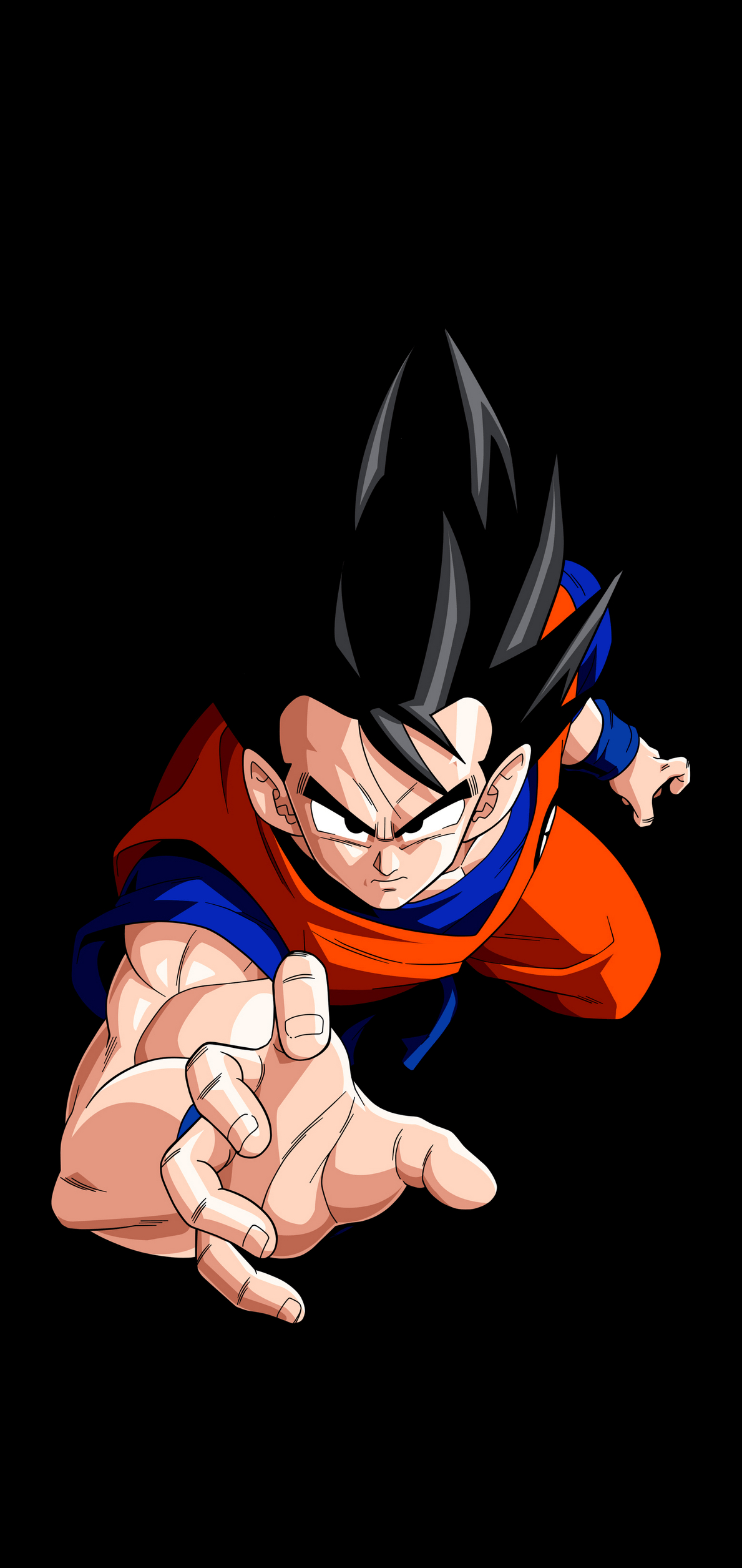 1190x2520 Goku phone wallpaper collection, Phone