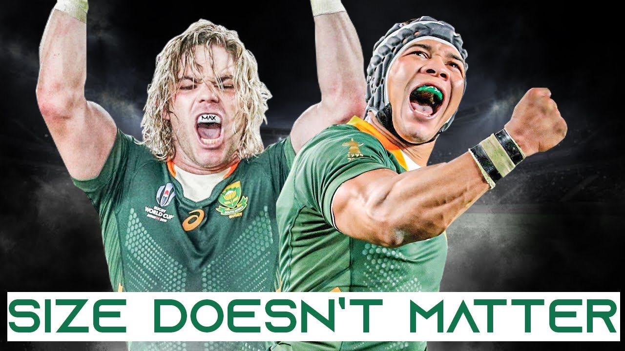 1280x720 Size Doesn't Matter. Faf De Klerk & Cheslin Kolbe Rugby Tribute, Desktop