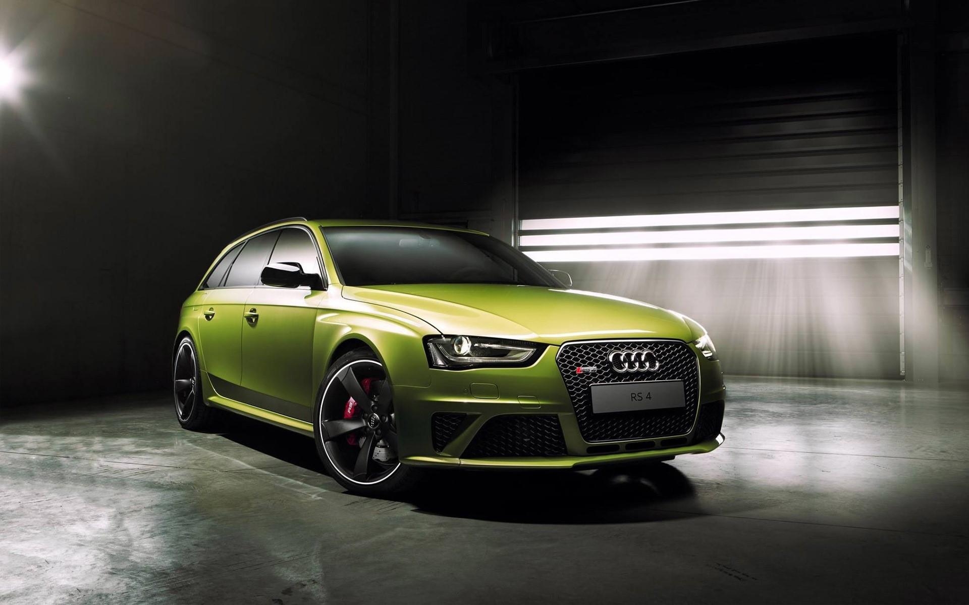 1920x1200 Audi RS4 Avant Verde Wallpaper, Desktop