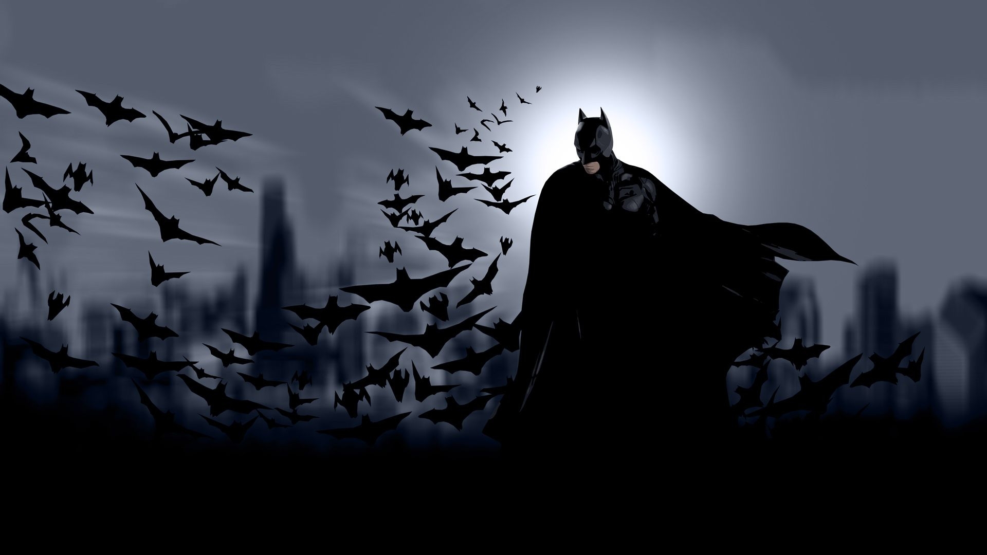 1920x1080 Batman And Bats 3D Live Wallpaper < 3D Art < Gallery < Desktop, Desktop