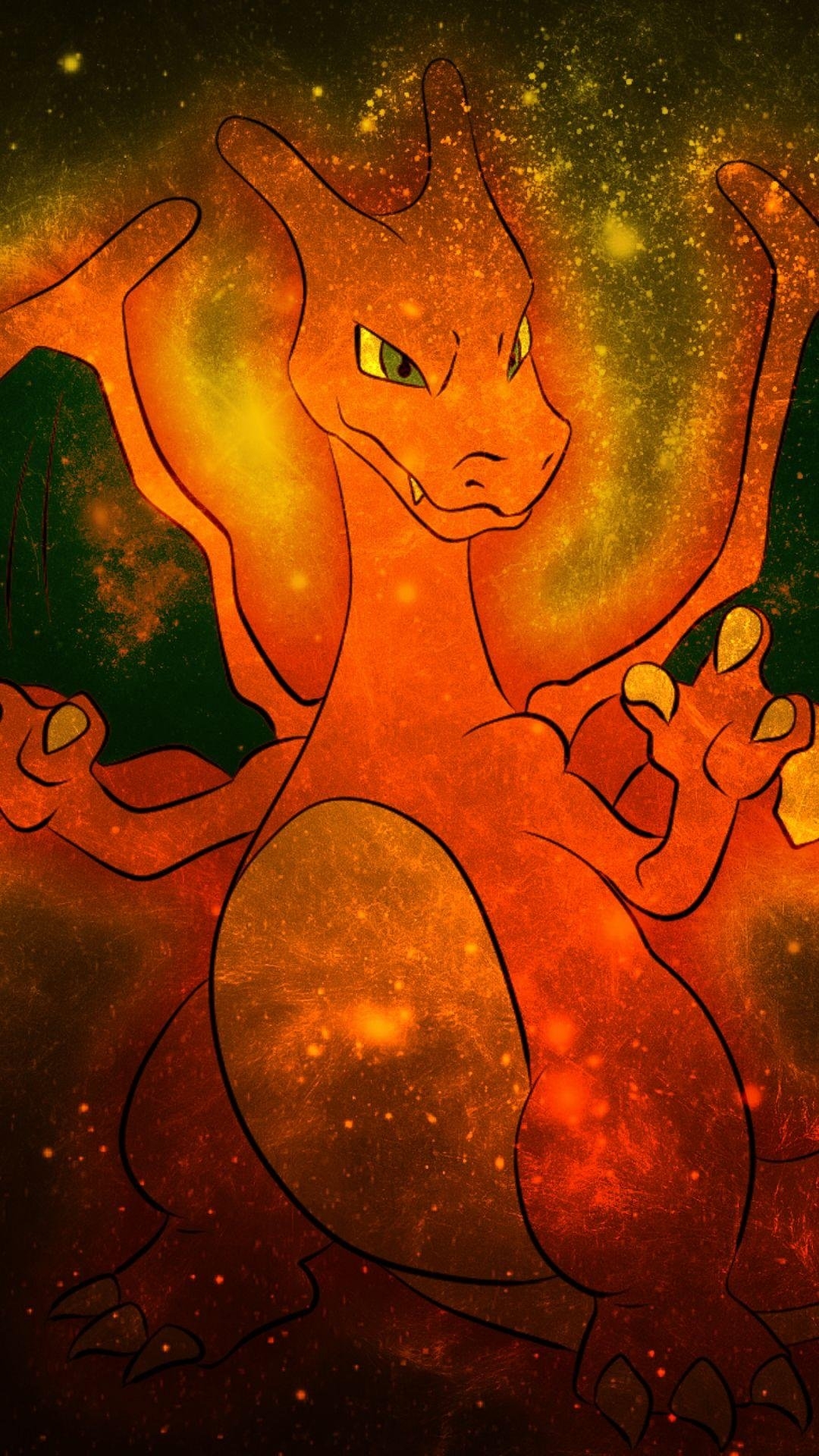 1080x1920 Charizard pokemon Wallpaper Download, Phone