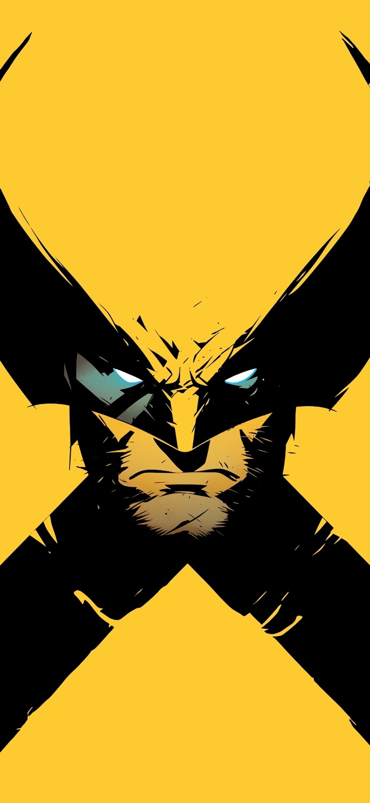 740x1600 Wolverine Wallpaper iPhone, Phone