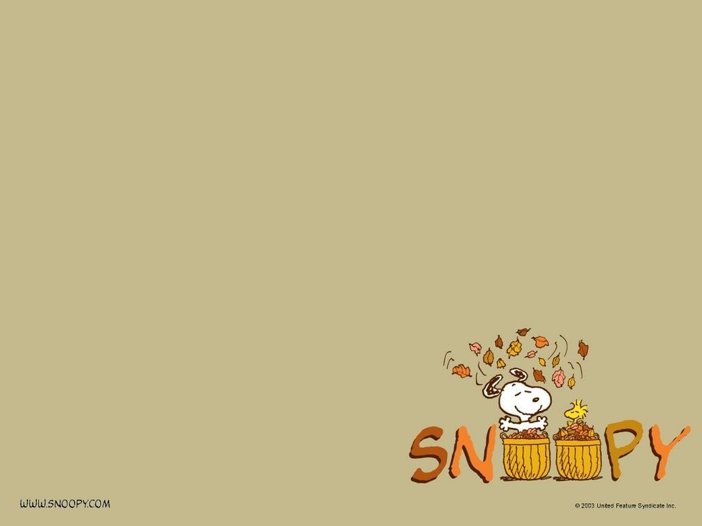 1030x770 Snoopy wallpaper, Thanksgiving snoopy, Desktop