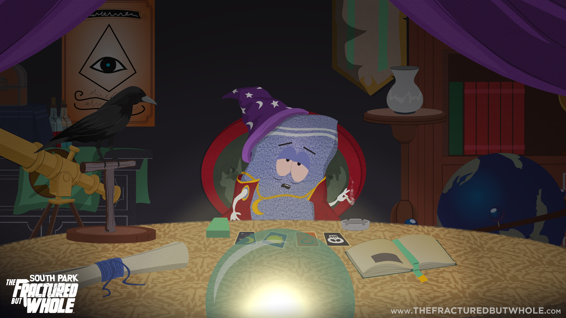 1920x1080 South Park The Fractured But Whole Towelie, Desktop