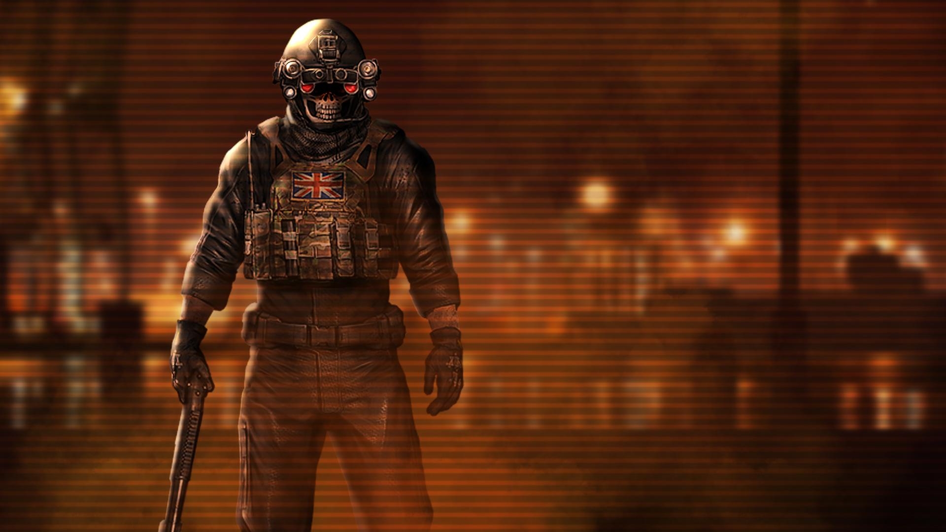 1920x1080 SAS Soldier. Wallpaper from Breach & Clear, Desktop