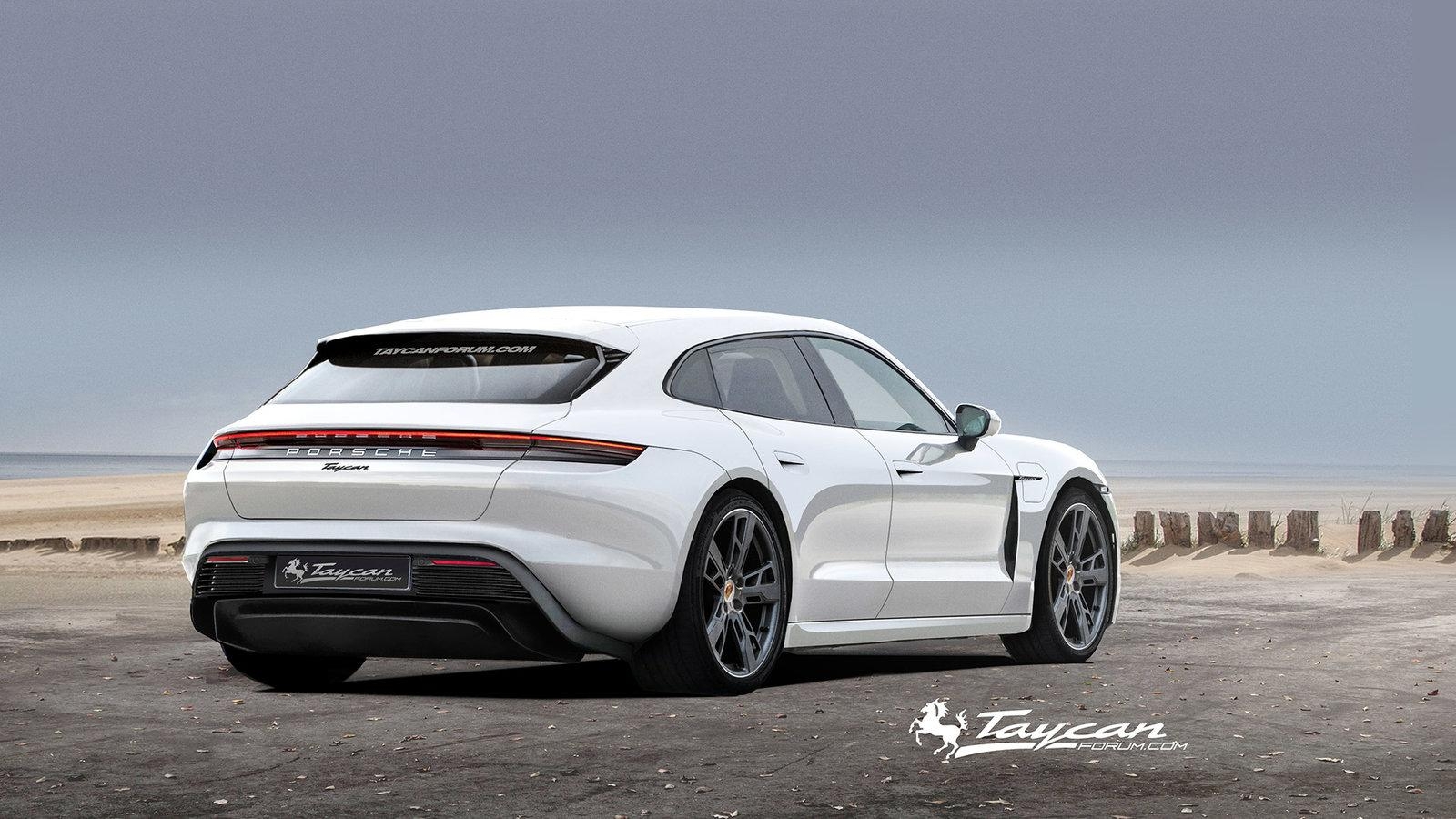 1600x900 Here's what the Taycan Targa and Sport Turismo versions could look, Desktop