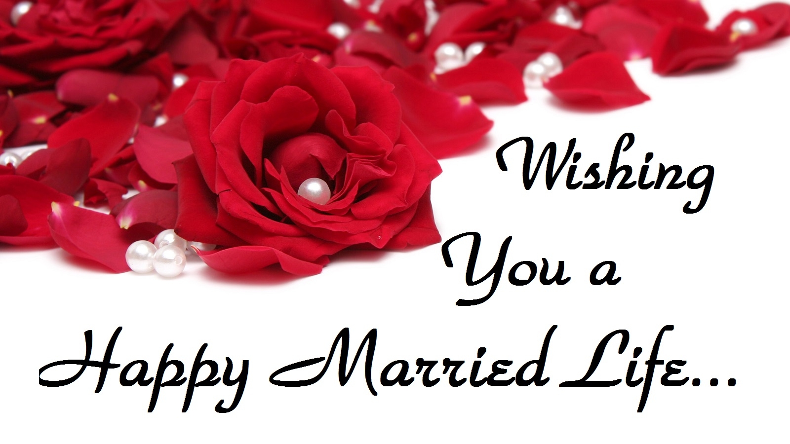 1600x900 Happy Married Life Wishes & Messages Image, Desktop