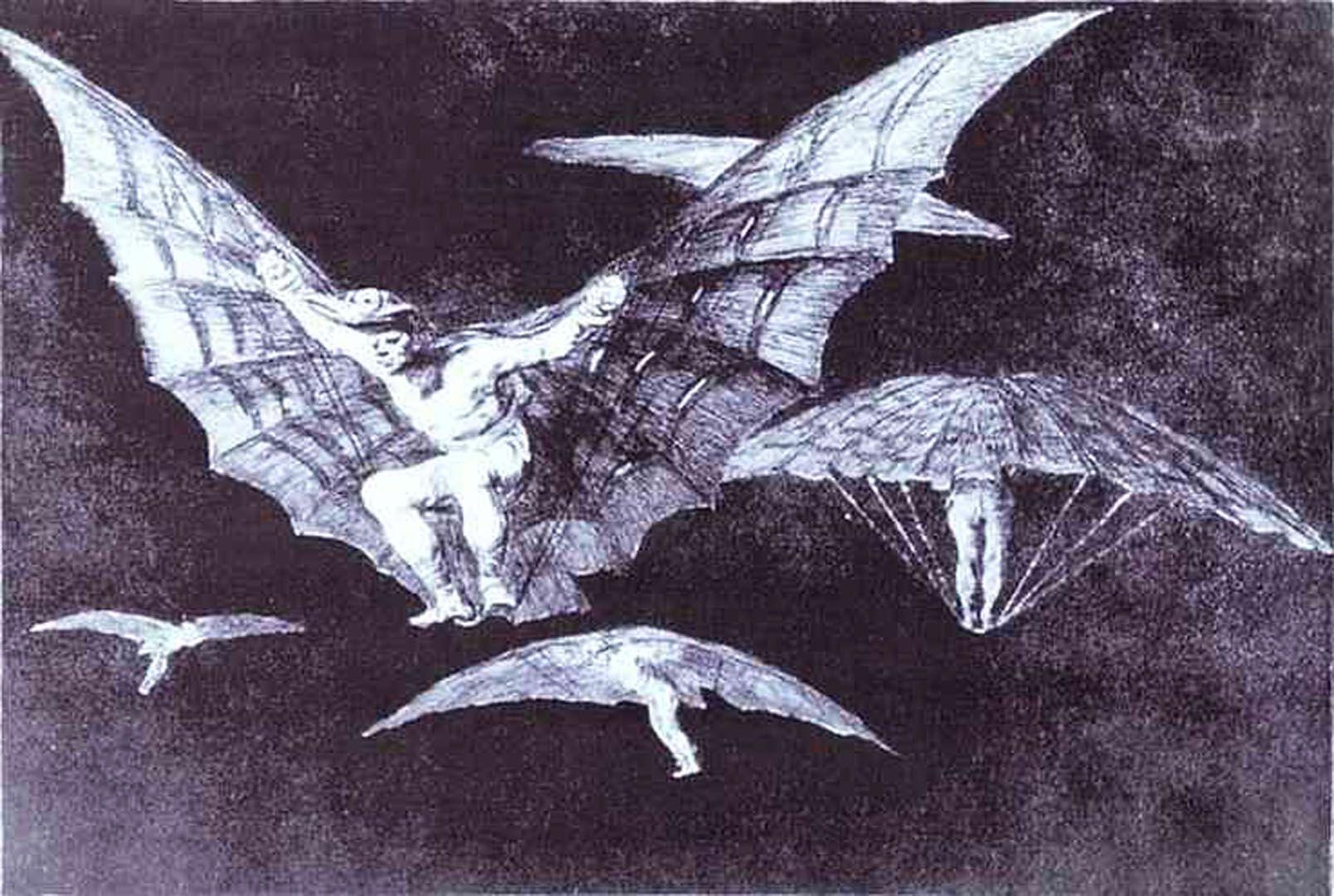 1610x1080 A Way To Fly From The Absurdities Goya Wallpaper Image, Desktop