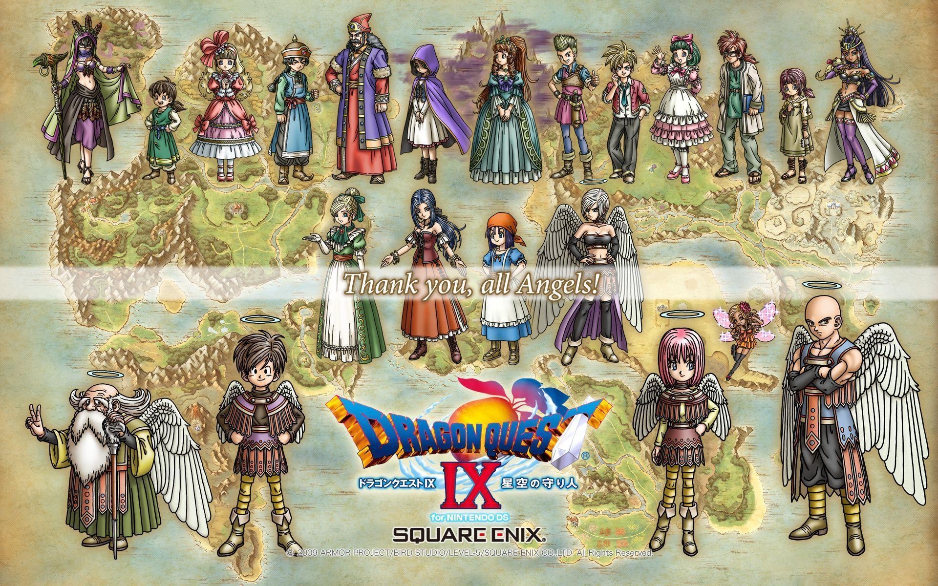 1920x1200 Dragon's Den > Dragon Quest IX DS > Wallpaper, Desktop