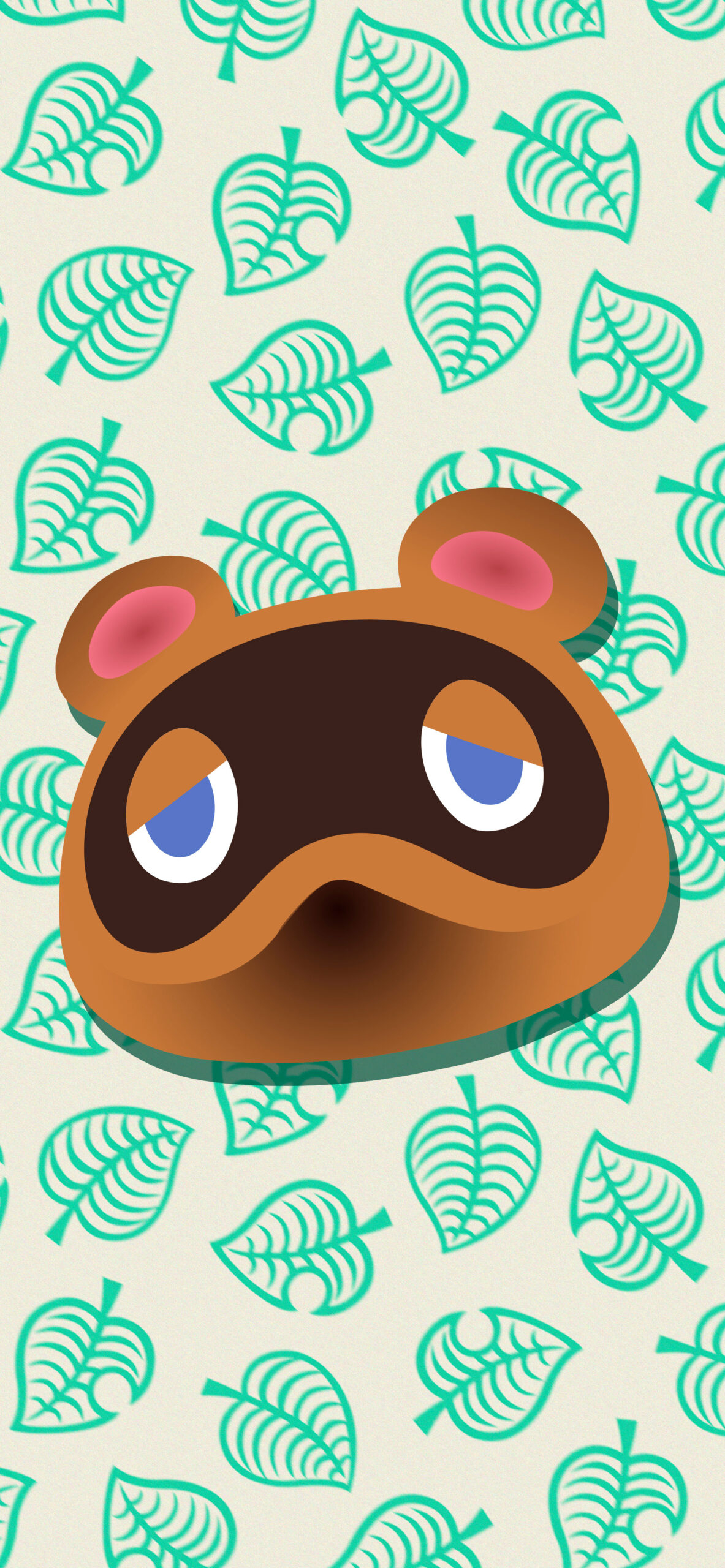 1190x2560 Animal Crossing Tom Nook Wallpaper, Phone